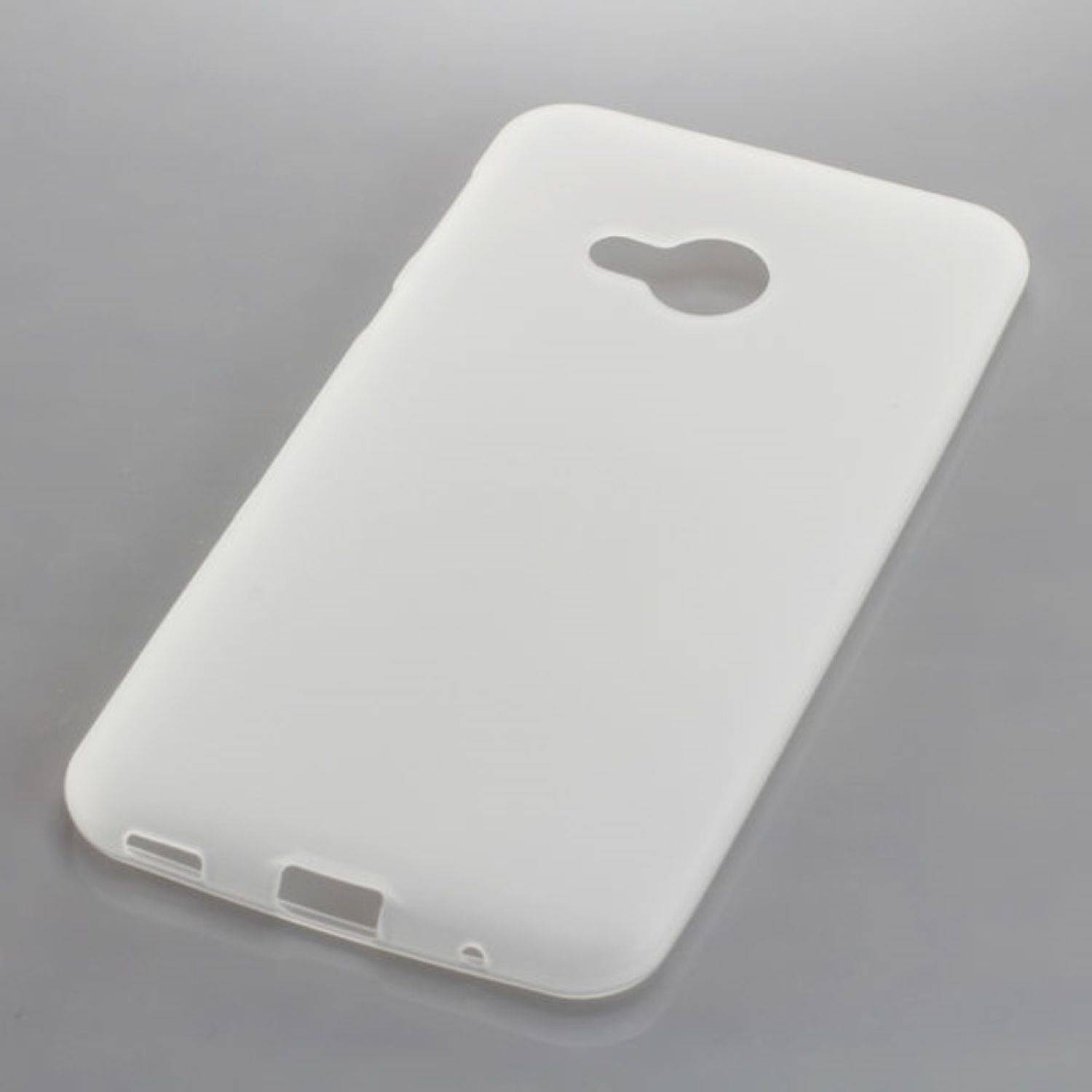 HTC U Play Handyhülle Backcover Transparent