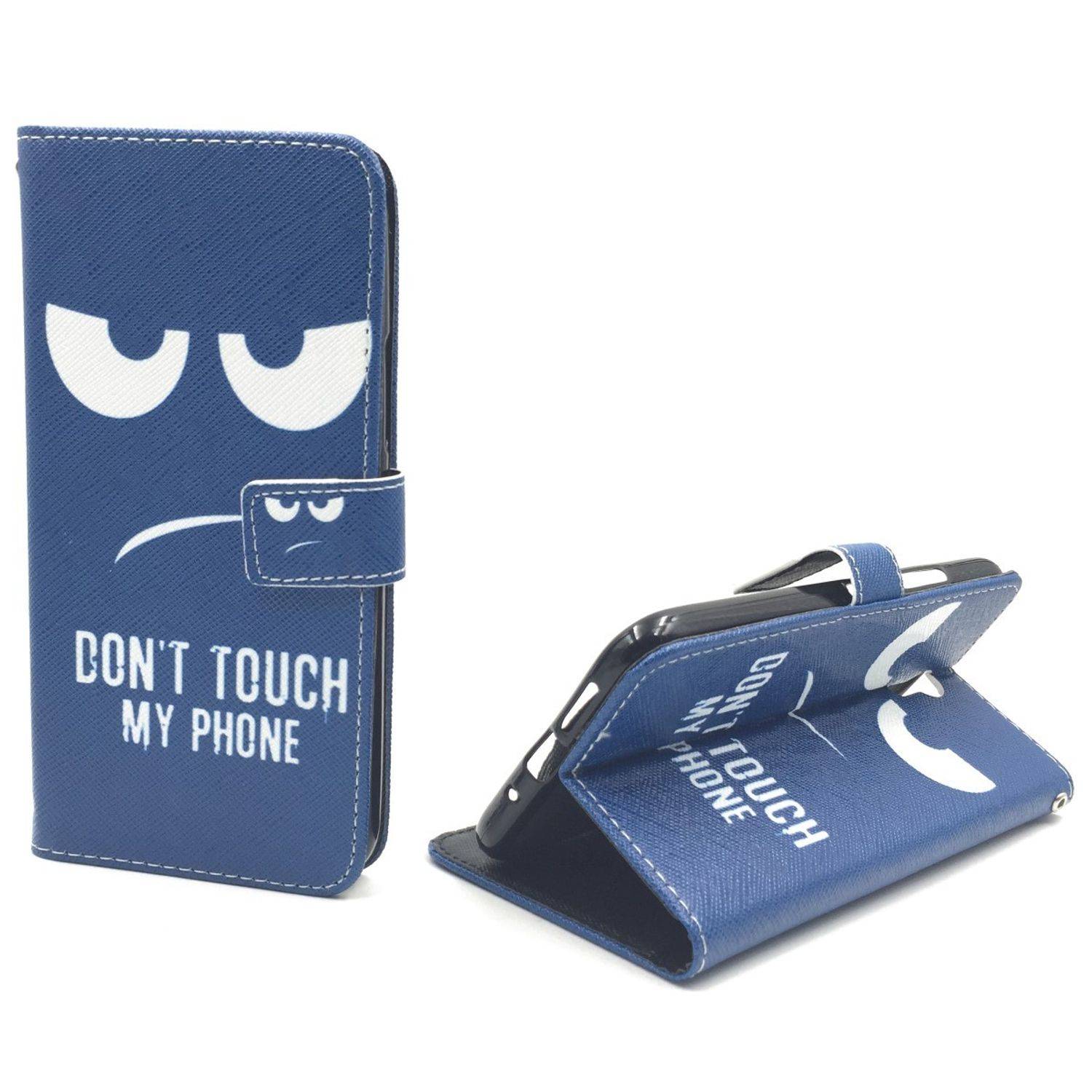 Lenovo ZUK Z1 Handyhülle Bookcover Blau