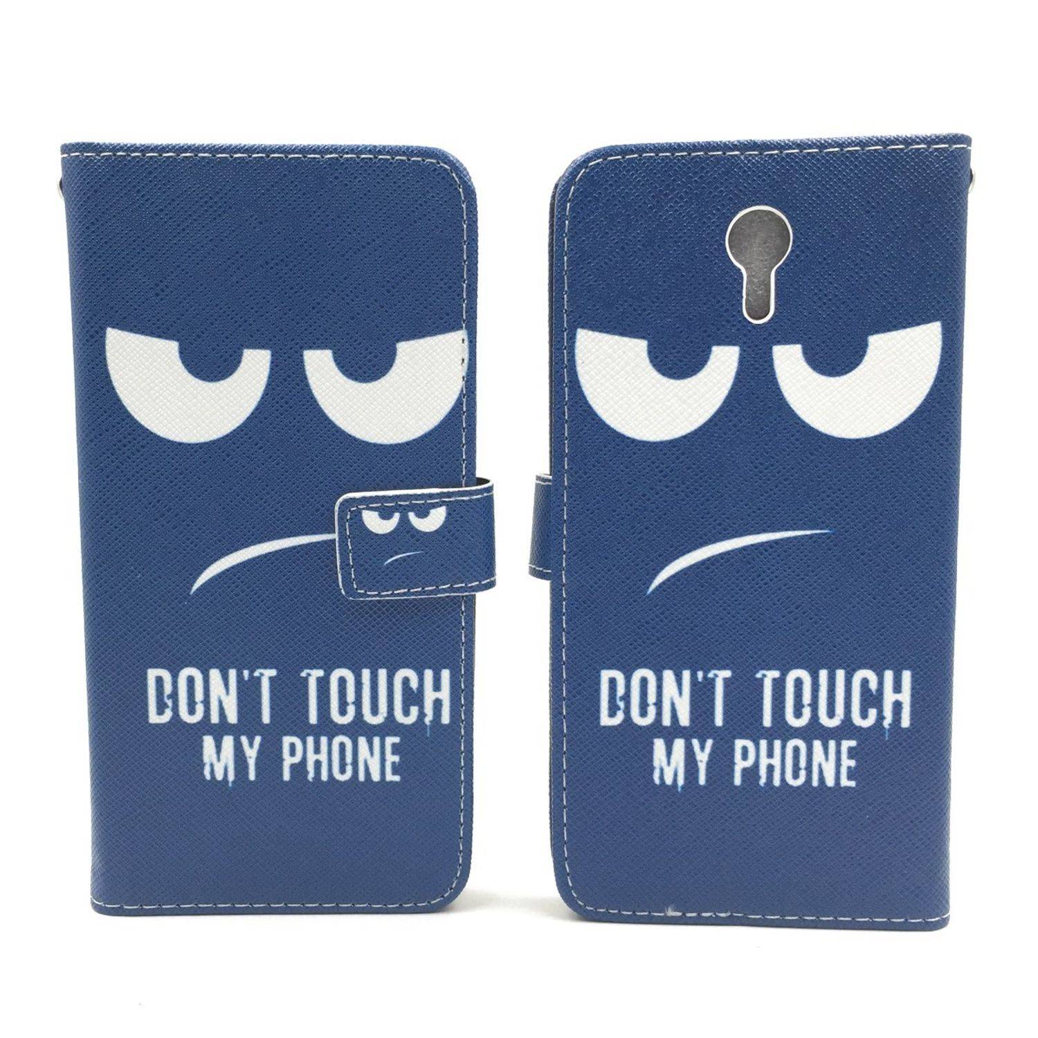 Lenovo ZUK Z1 Handyhülle Bookcover Blau