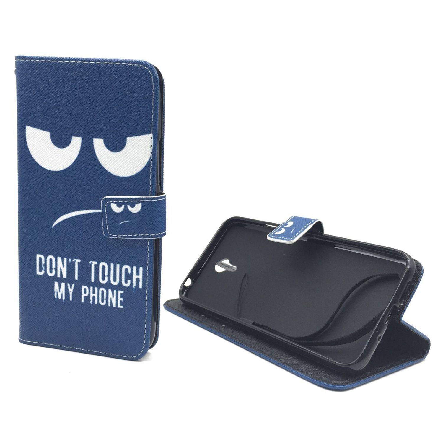 Lenovo ZUK Z1 Handyhülle Bookcover Blau
