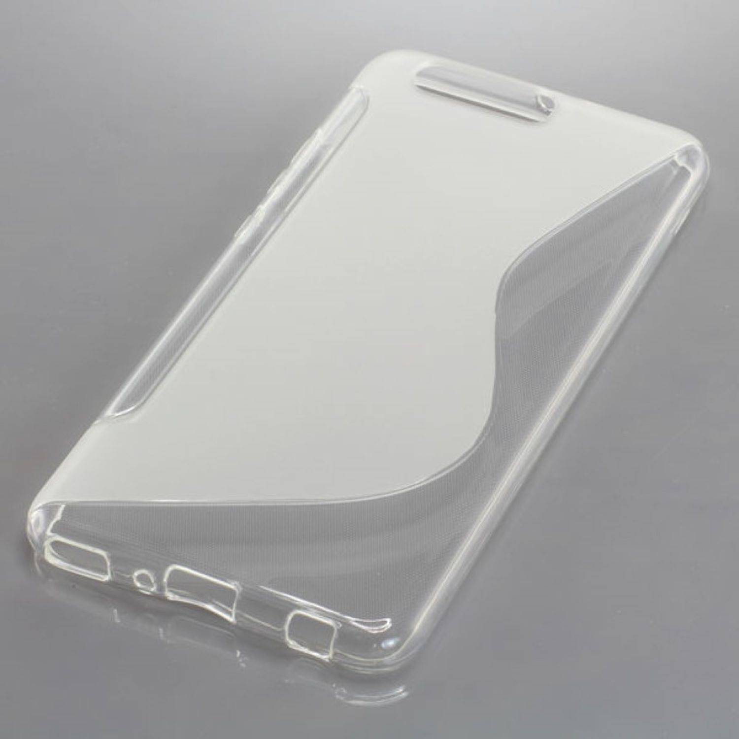 Huawei P10 Plus Handyhülle Backcover Transparent