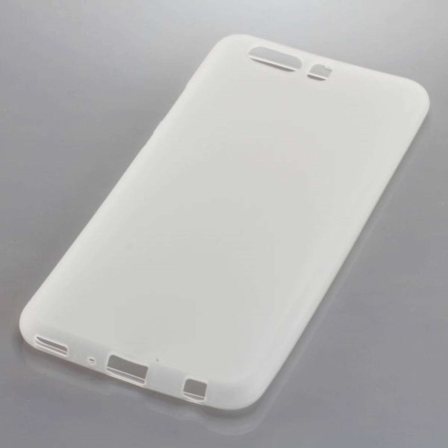 Huawei P10 Plus Handyhülle Backcover Transparent