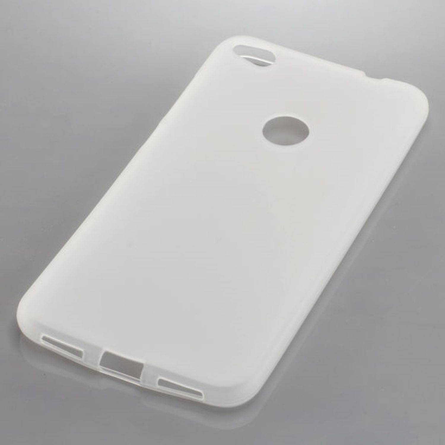 Huawei P8 Lite 2017 Handyhülle Backcover Transparent