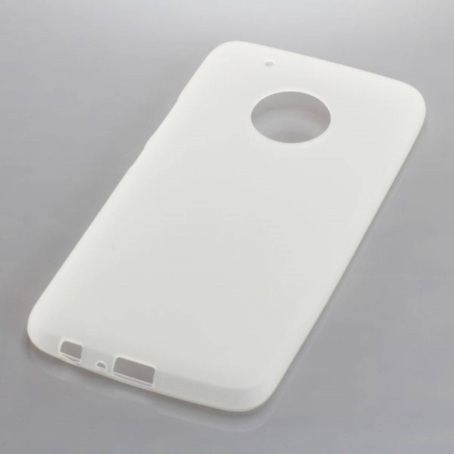 Motorola Moto G5 Plus Handyhülle Backcover Transparent