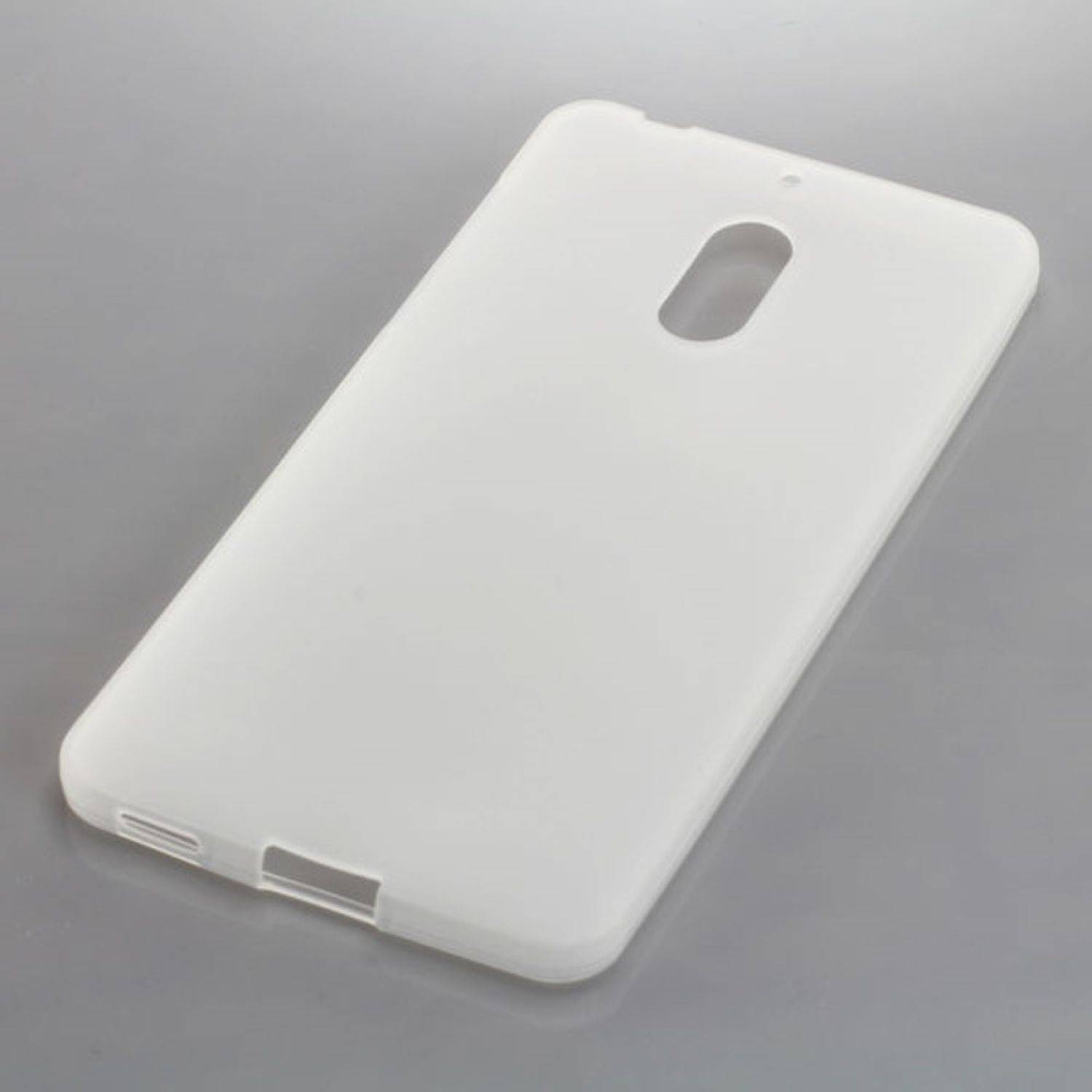 Nokia 6 Handyhülle Backcover Transparent