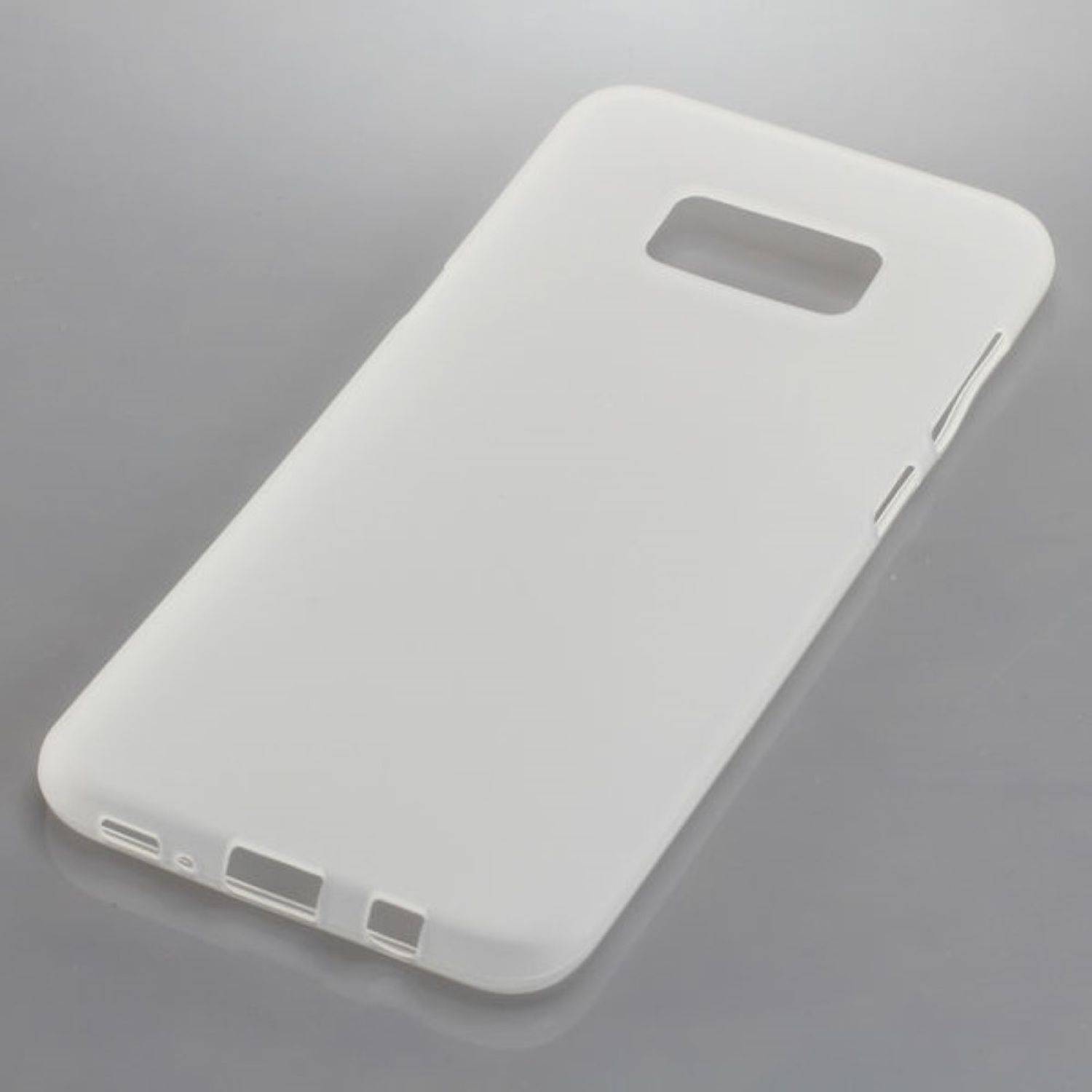 Samsung Galaxy S8 Plus Handyhülle Backcover Transparent