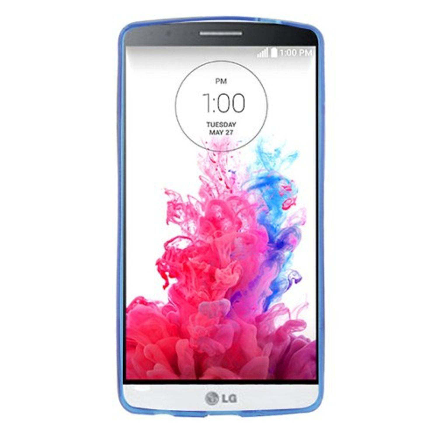 LG G3 mini Handyhülle Backcover Blau