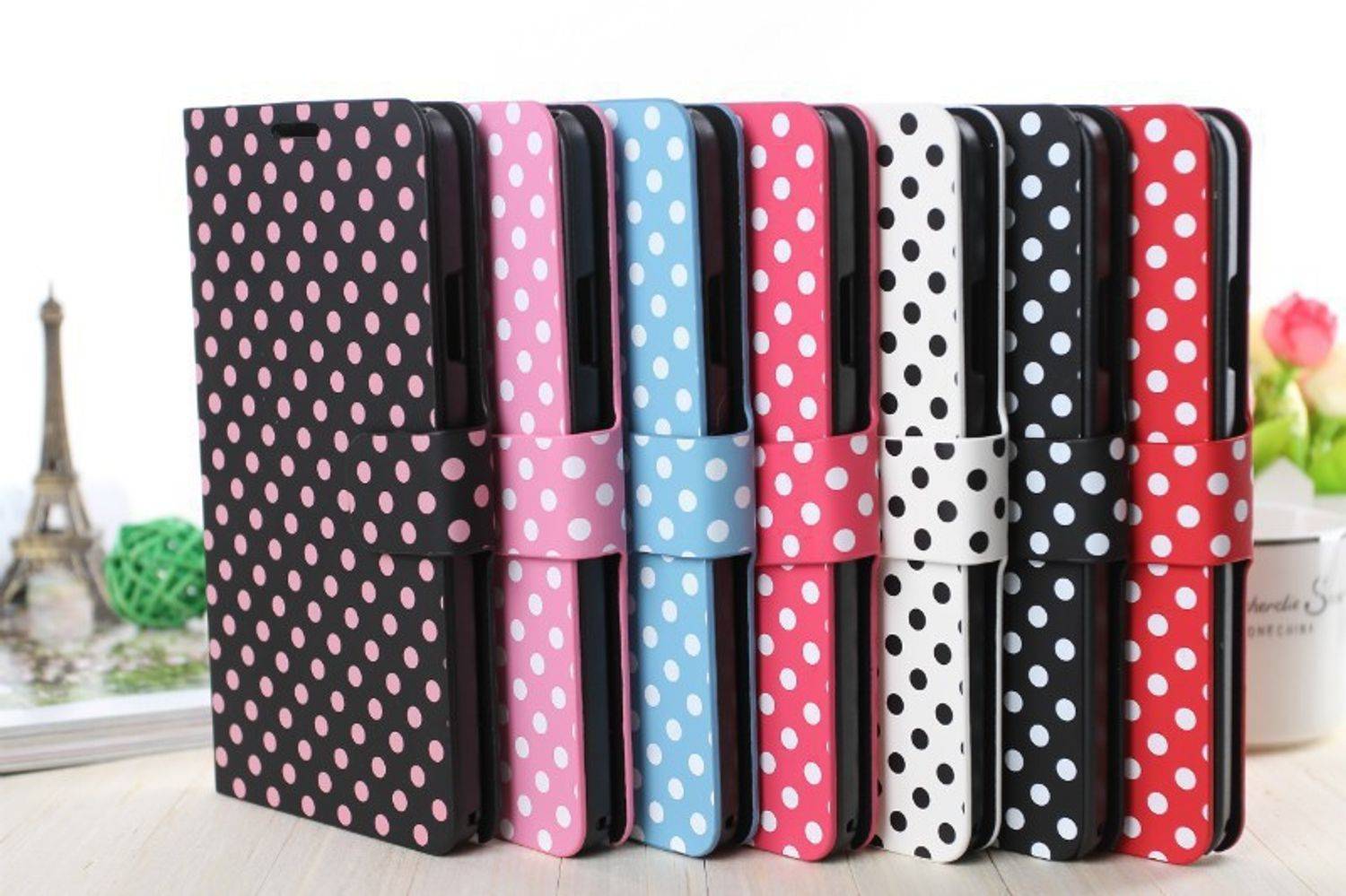 HTC One mini 2 Handyhülle Backcover Weiß