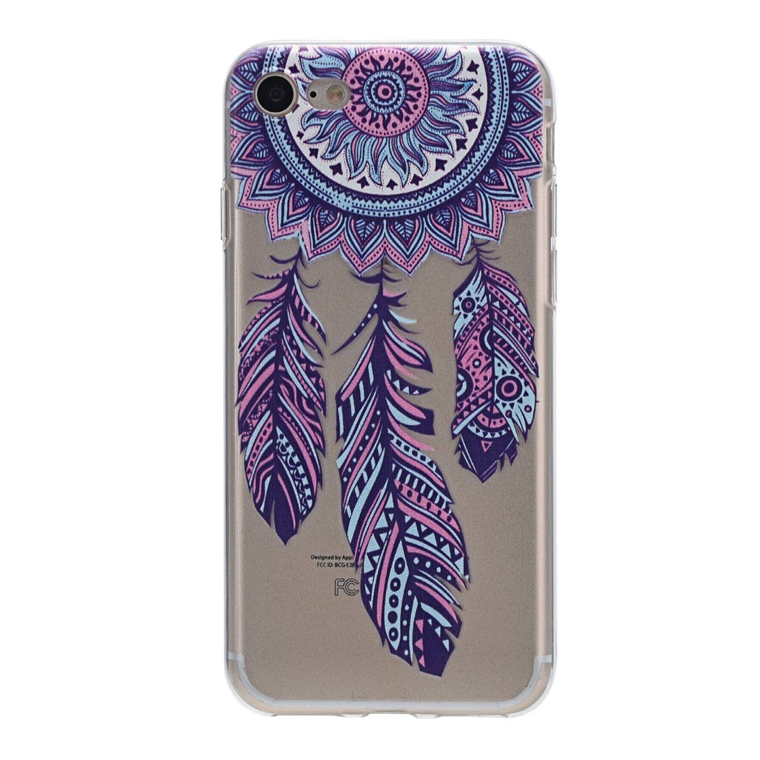Apple iPhone XS Handyhülle Backcover Weiß