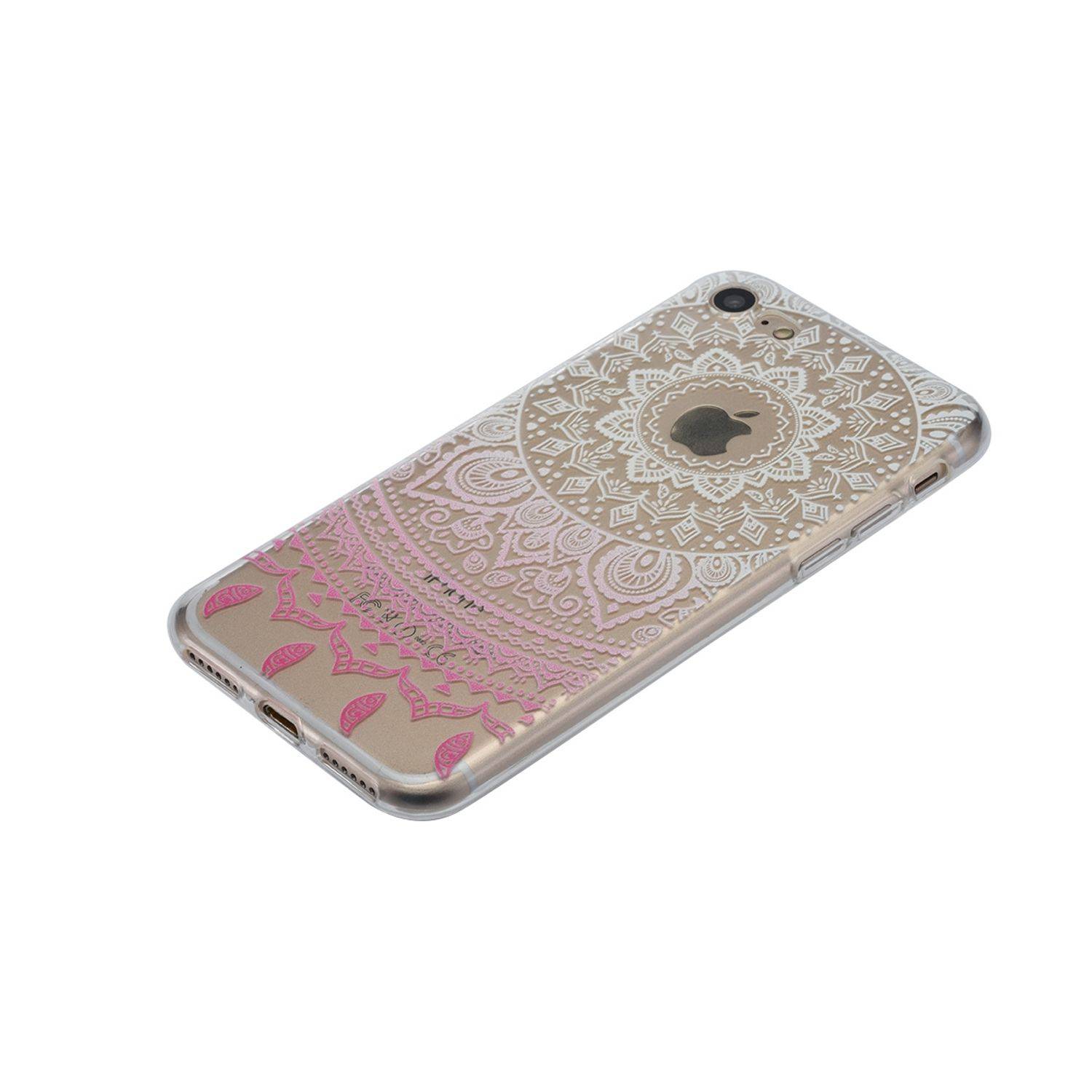 Apple iPhone XS Handyhülle Backcover Mehrfarbig