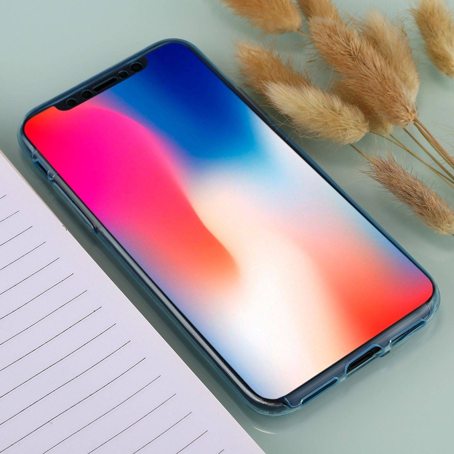Apple iPhone XS Handyhülle Backcover Gold