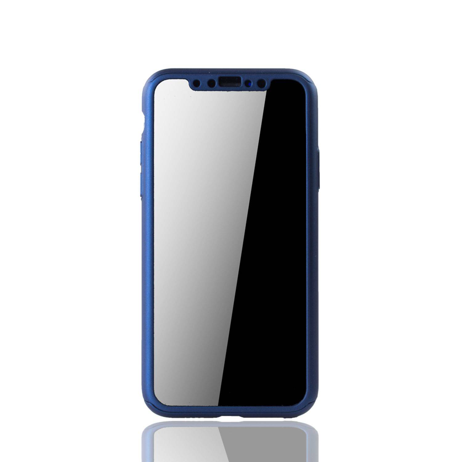 Apple iPhone XS Handyhülle Backcover Rosa