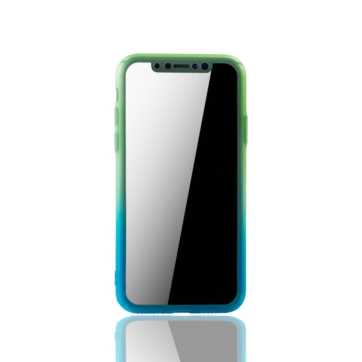 Apple iPhone XS Handyhülle Backcover Mehrfarbig