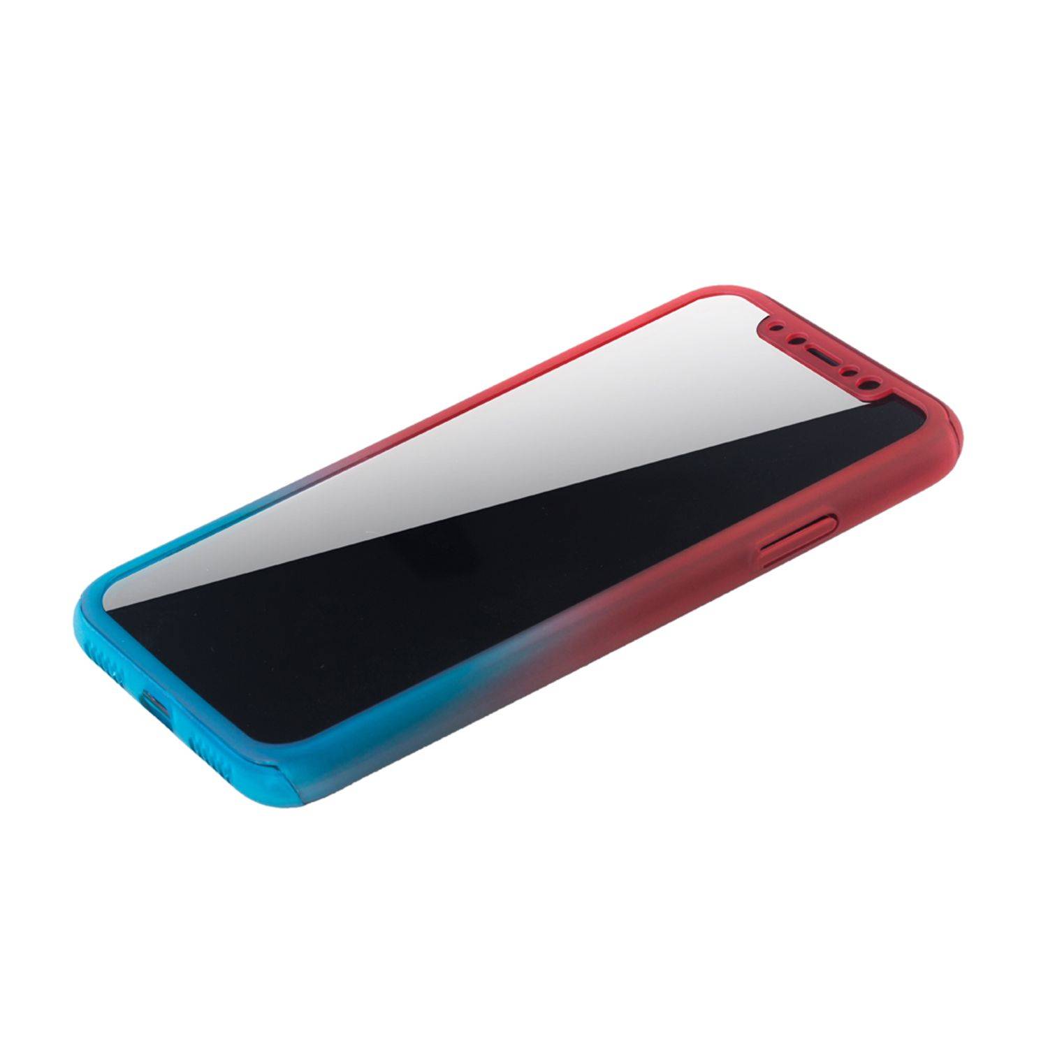 Apple iPhone XS Handyhülle Backcover Mehrfarbig