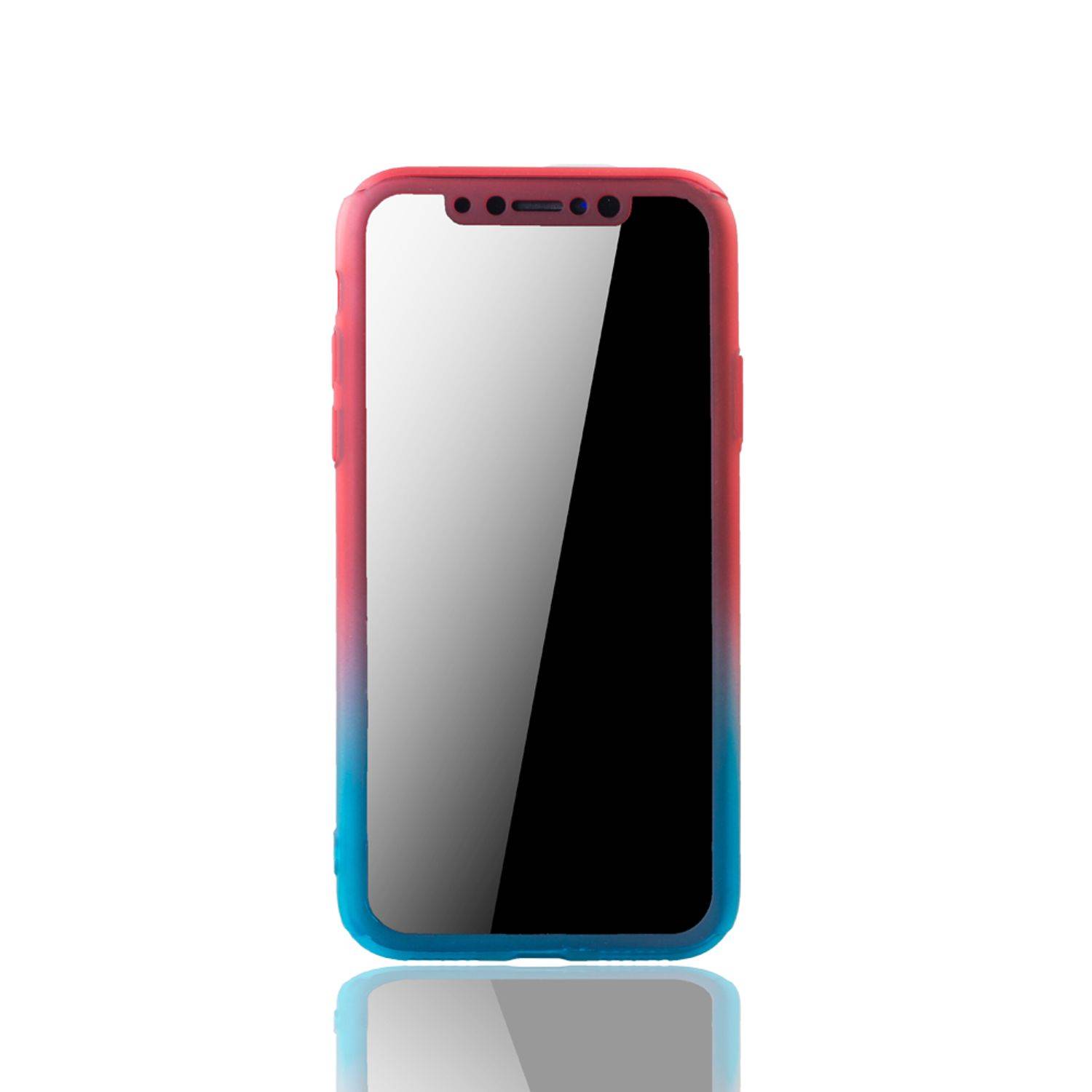 Apple iPhone XS Handyhülle Backcover Mehrfarbig
