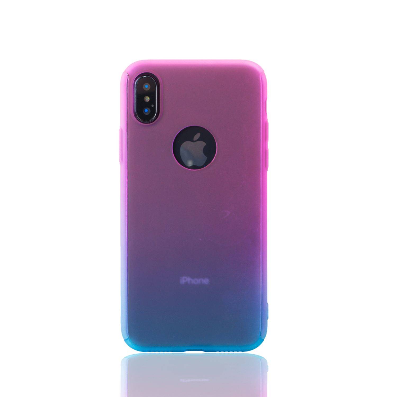 Apple iPhone XS Handyhülle Backcover Mehrfarbig