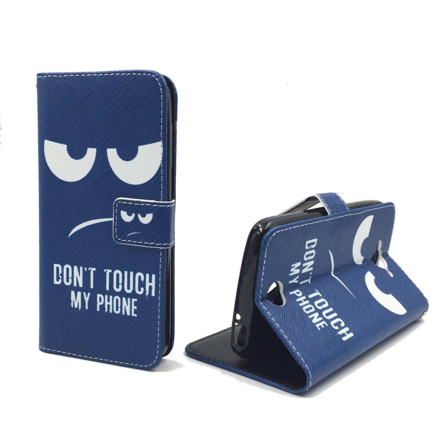 Acer Liquid Z530 Handyhülle Bookcover Blau