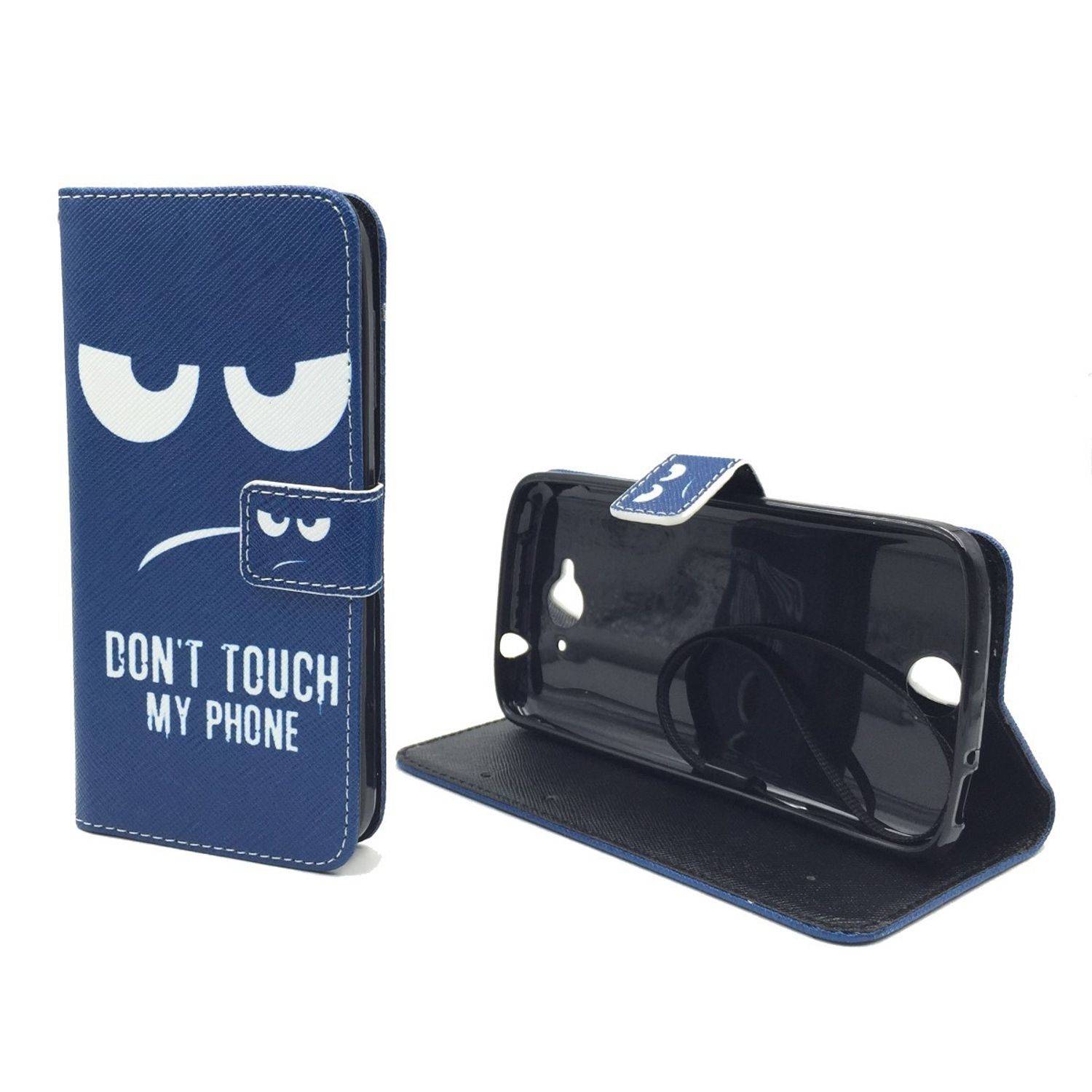 Acer Liquid Z530 Handyhülle Bookcover Blau