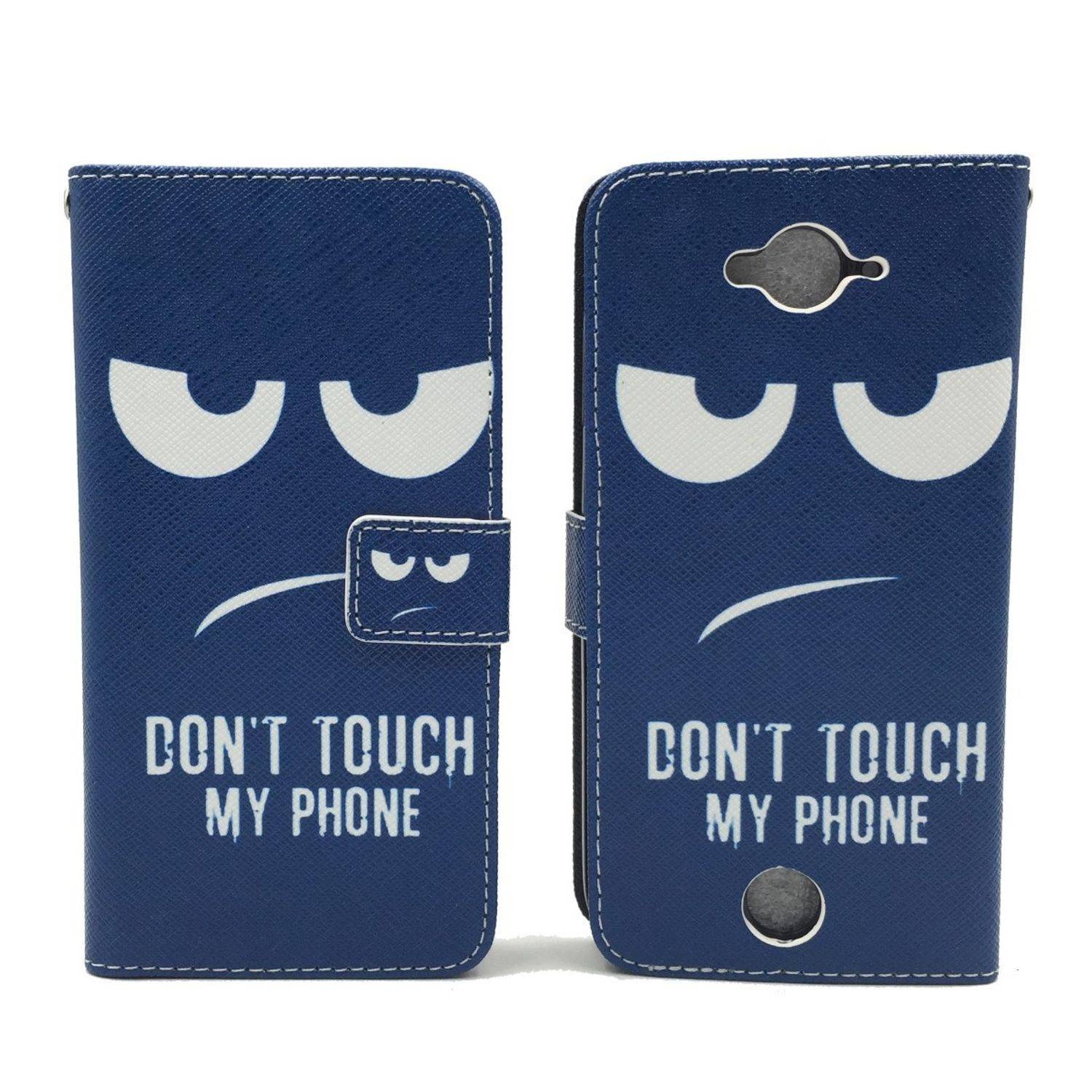 Acer Liquid Z530 Handyhülle Bookcover Blau