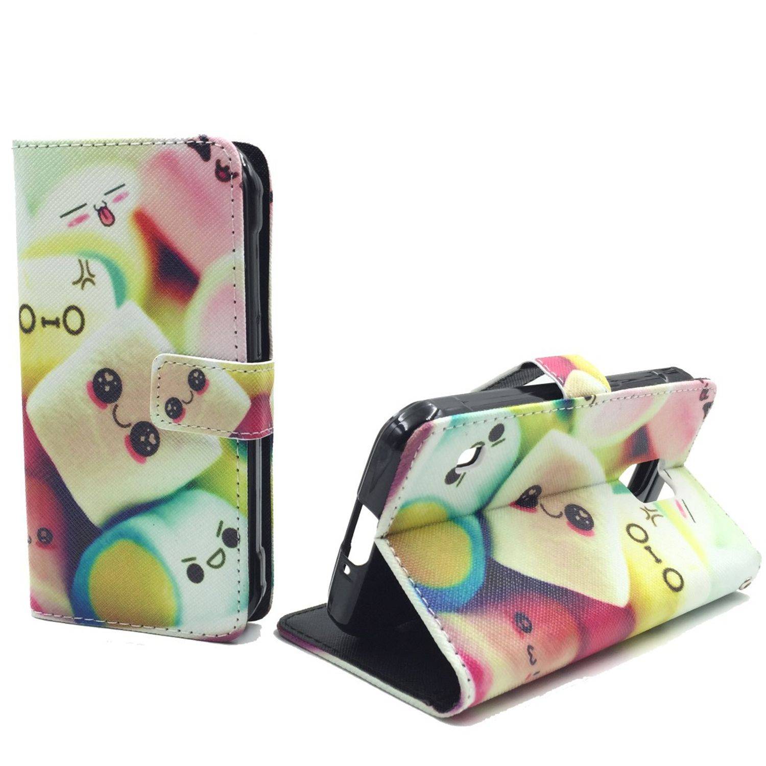 Samsung Galaxy S5 Active Handyhülle Bookcover Mehrfarbig