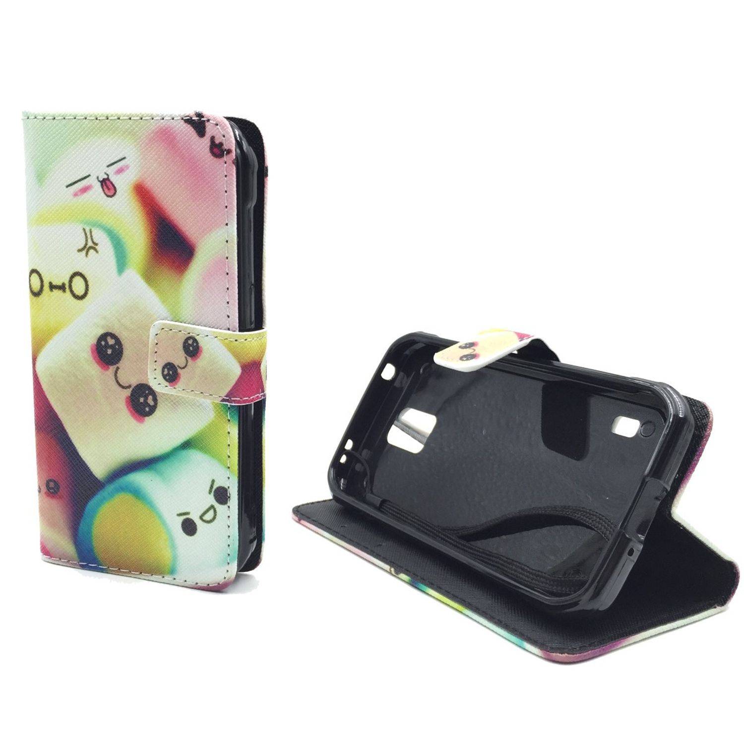 Samsung Galaxy S5 Active Handyhülle Bookcover Mehrfarbig