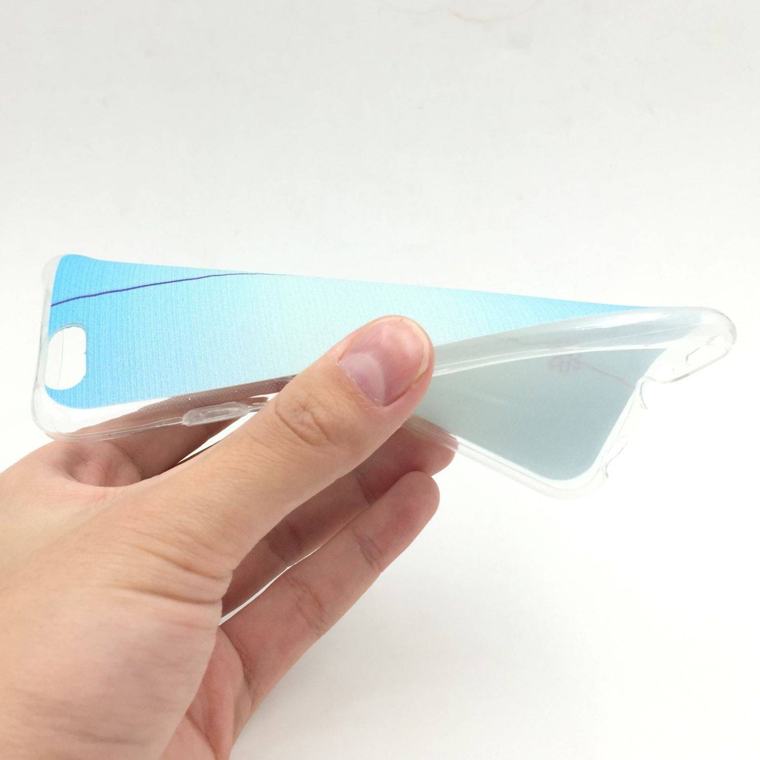 Apple iPhone 6 / 6s Handyhülle Backcover Blau