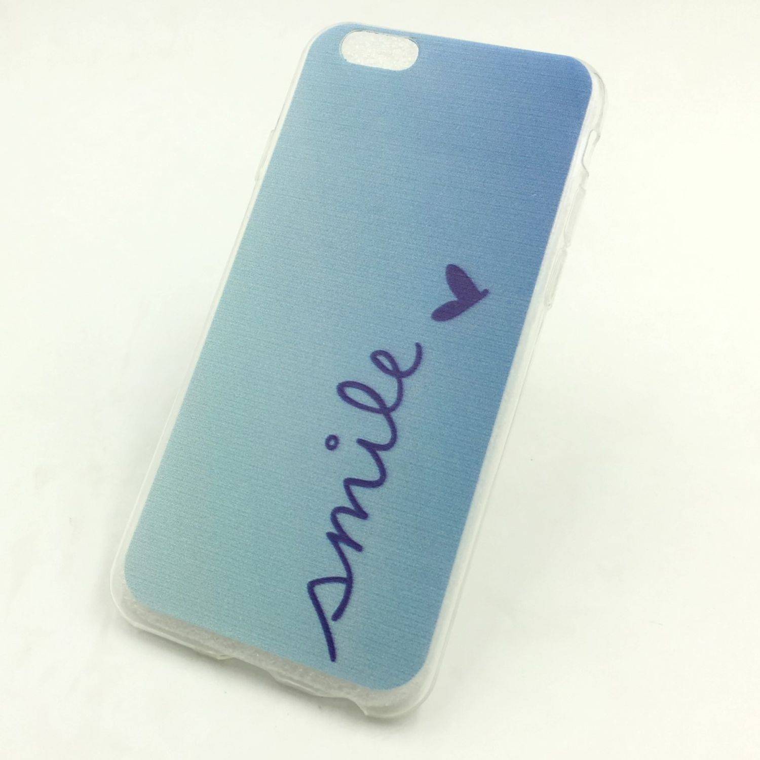Apple iPhone 6 / 6s Handyhülle Backcover Blau