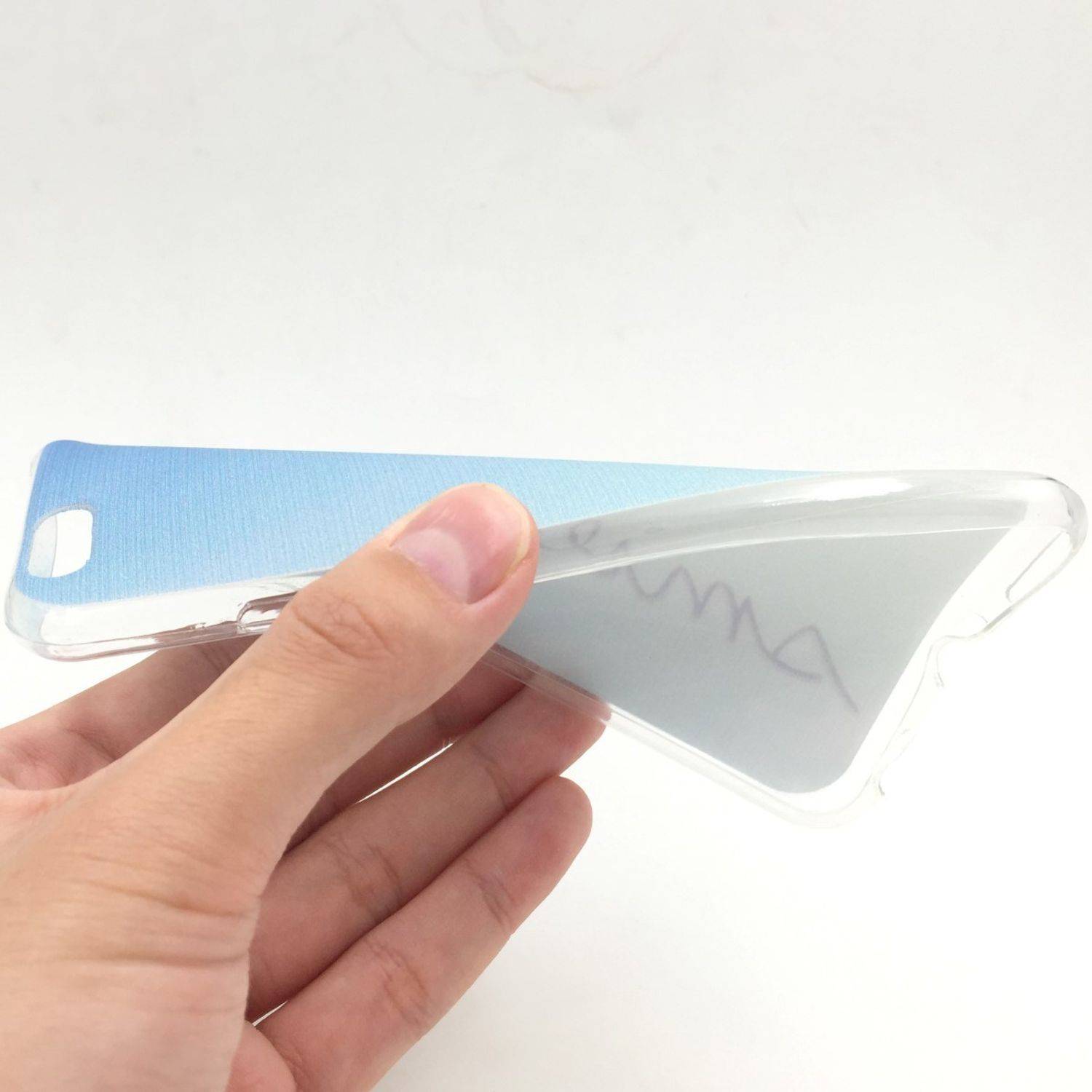 Apple iPhone 6 / 6s Handyhülle Backcover Blau