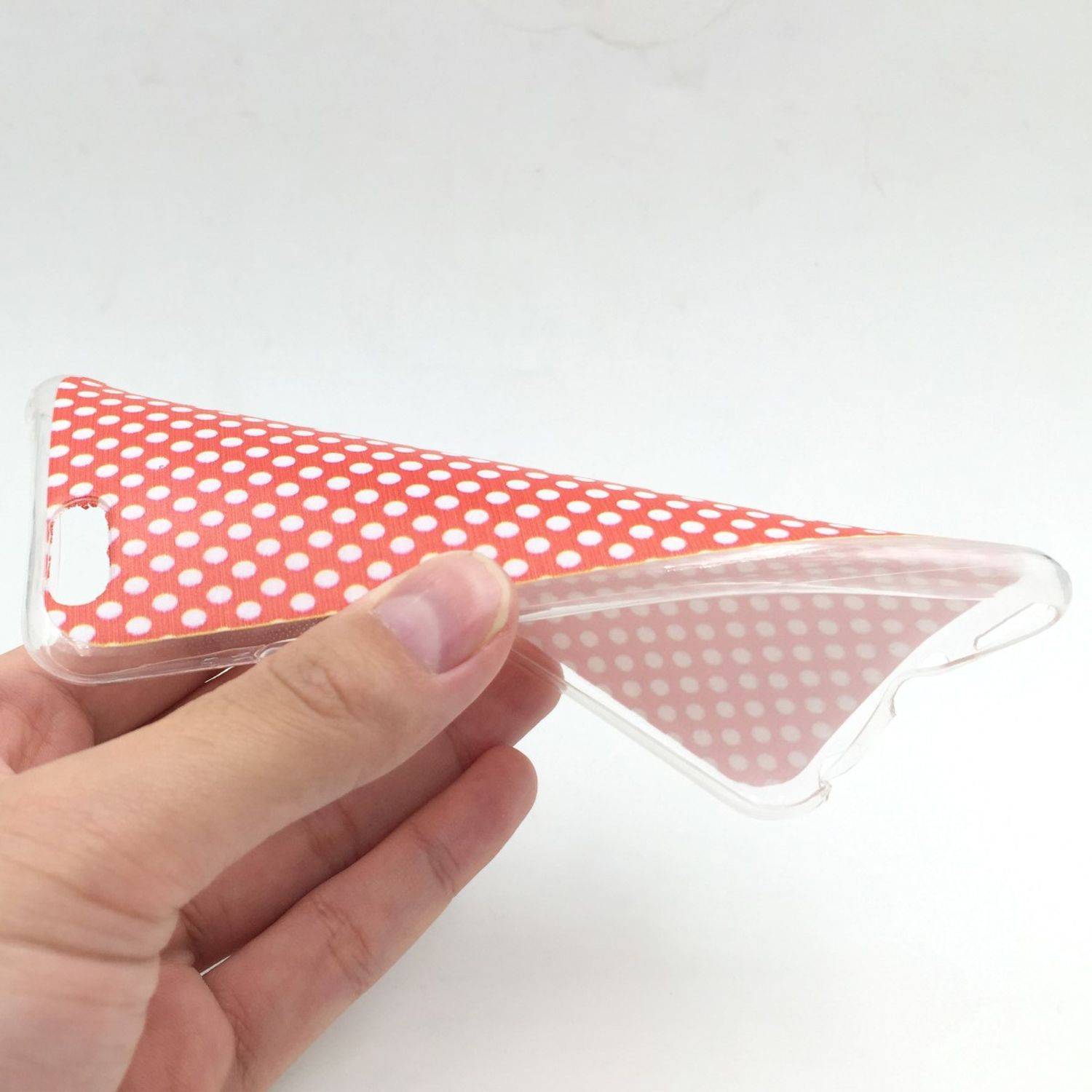 Apple iPhone 6 / 6s Handyhülle Backcover Rot