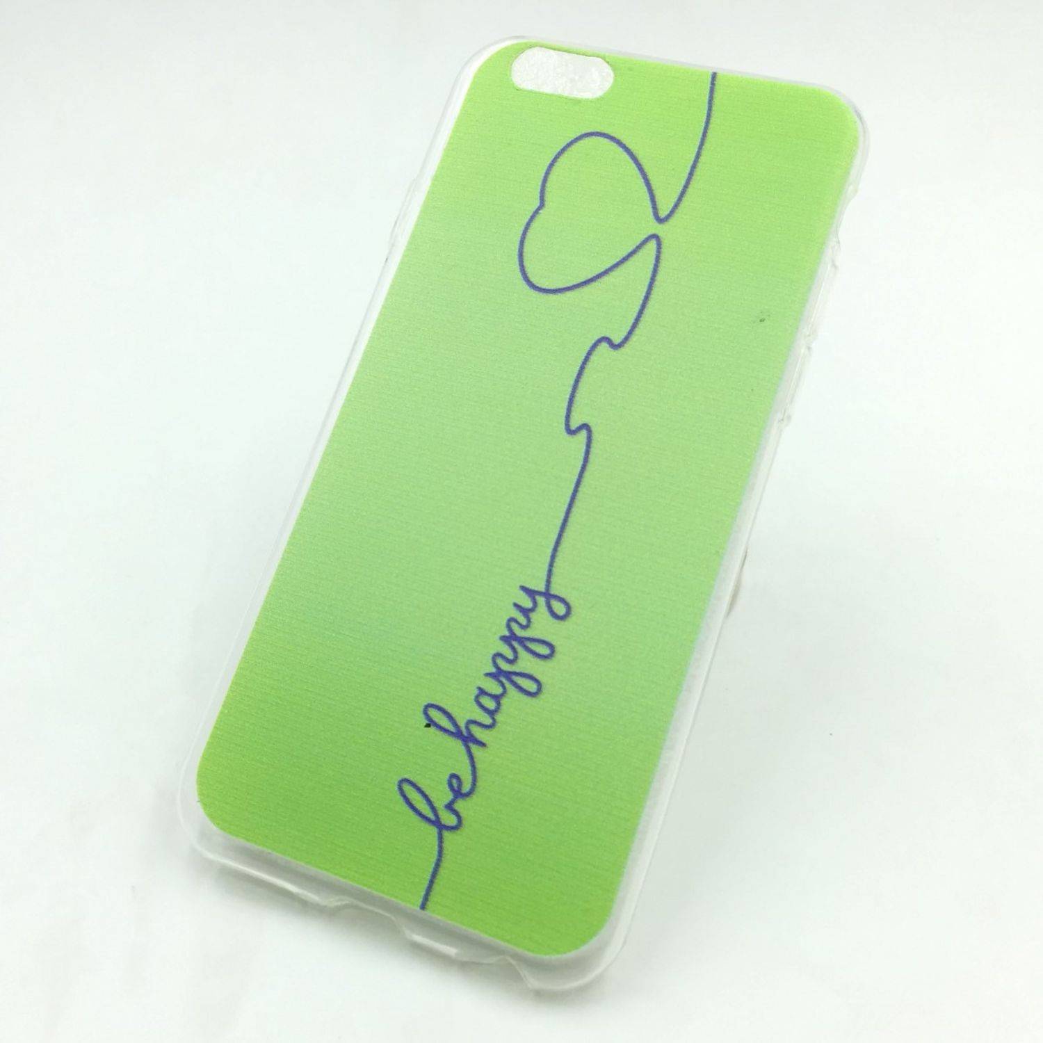 Apple iPhone 6 / 6s Handyhülle Backcover Grün