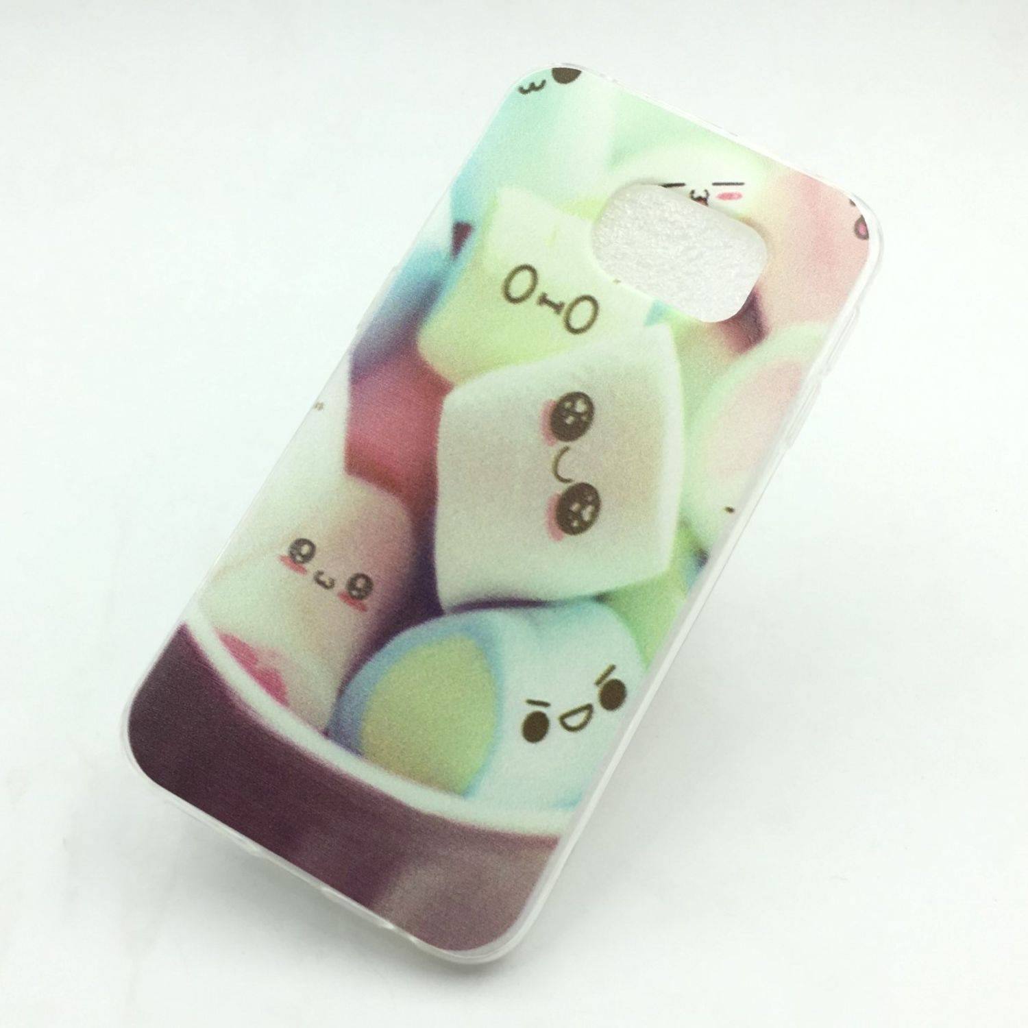 Samsung Galaxy S6 Edge Handyhülle Backcover Mehrfarbig