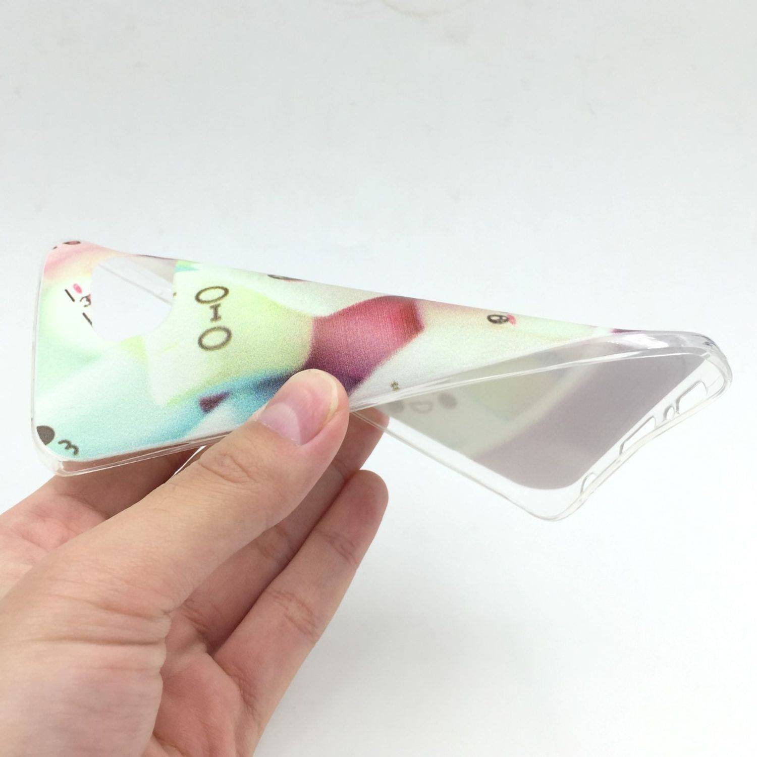 Samsung Galaxy S6 Edge Handyhülle Backcover Mehrfarbig