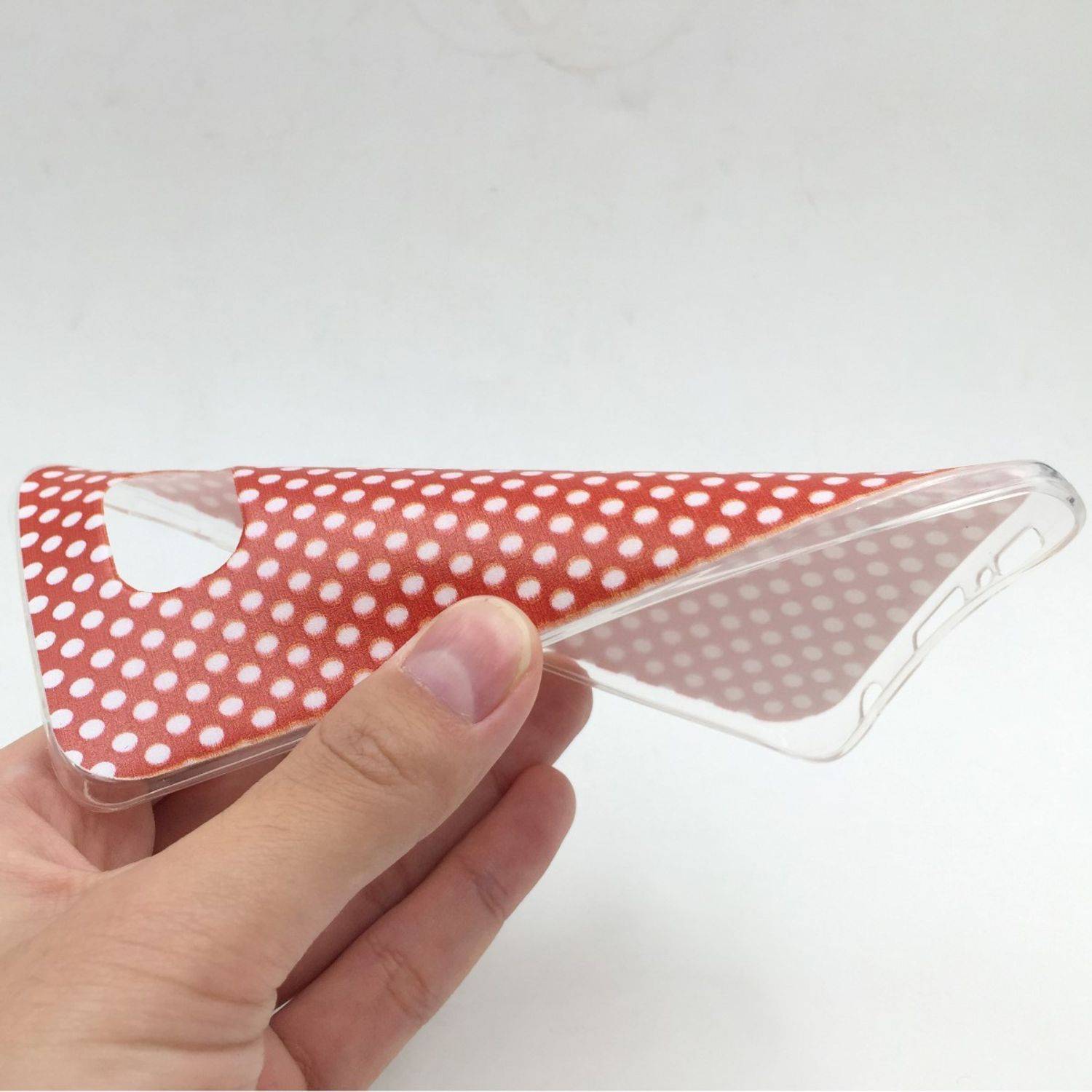 Samsung Galaxy S6 Edge Handyhülle Backcover Rot