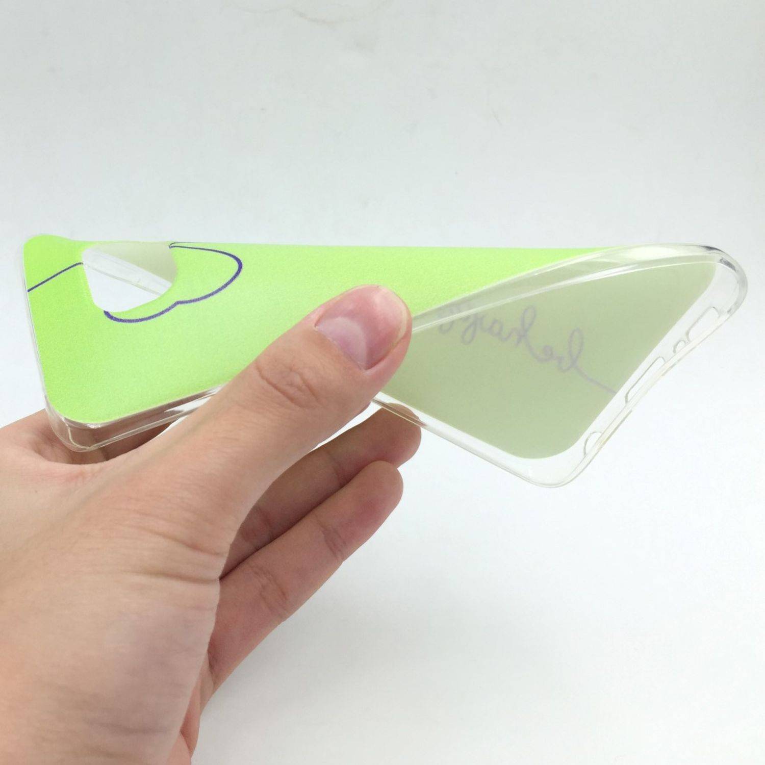 Samsung Galaxy S6 Edge Handyhülle Backcover Grün