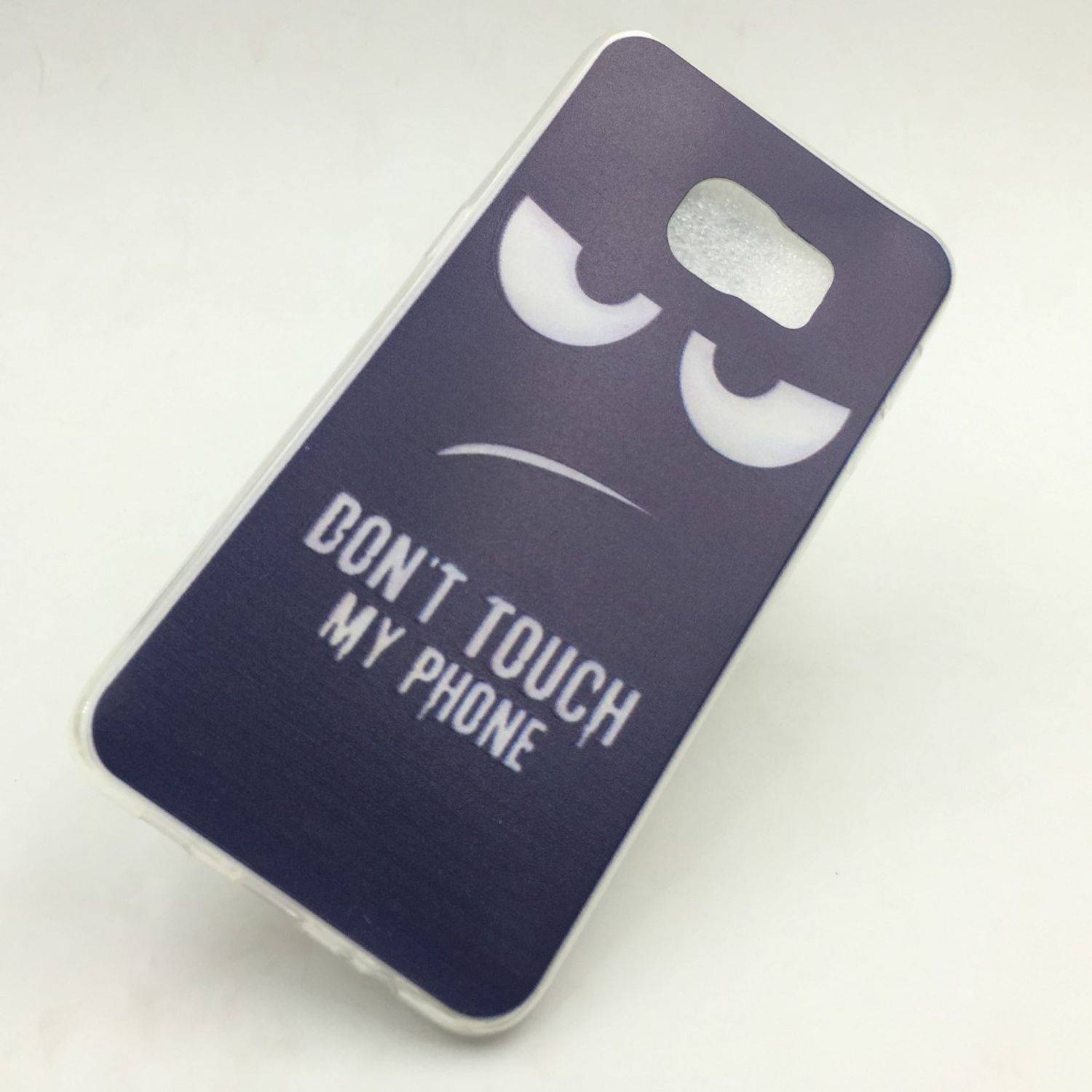 Samsung Galaxy S6 Edge Plus Handyhülle Backcover Blau