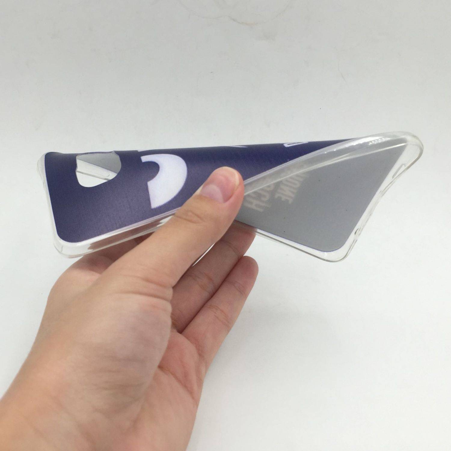 Samsung Galaxy S6 Edge Plus Handyhülle Backcover Blau