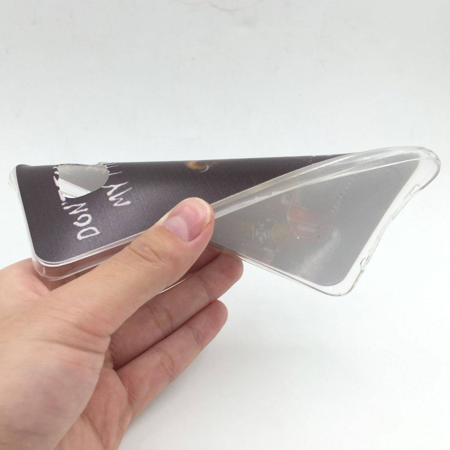 Samsung Galaxy S6 Edge Plus Handyhülle Backcover Schwarz