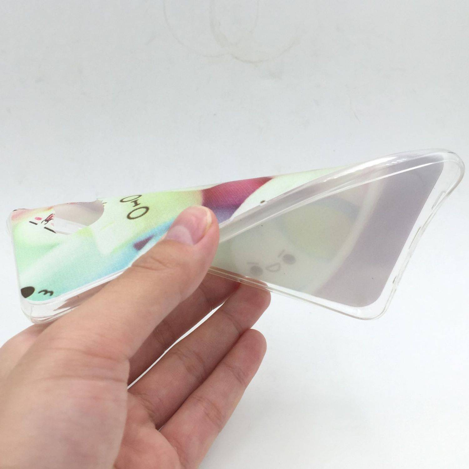 Samsung Galaxy S6 Edge Plus Handyhülle Backcover Mehrfarbig