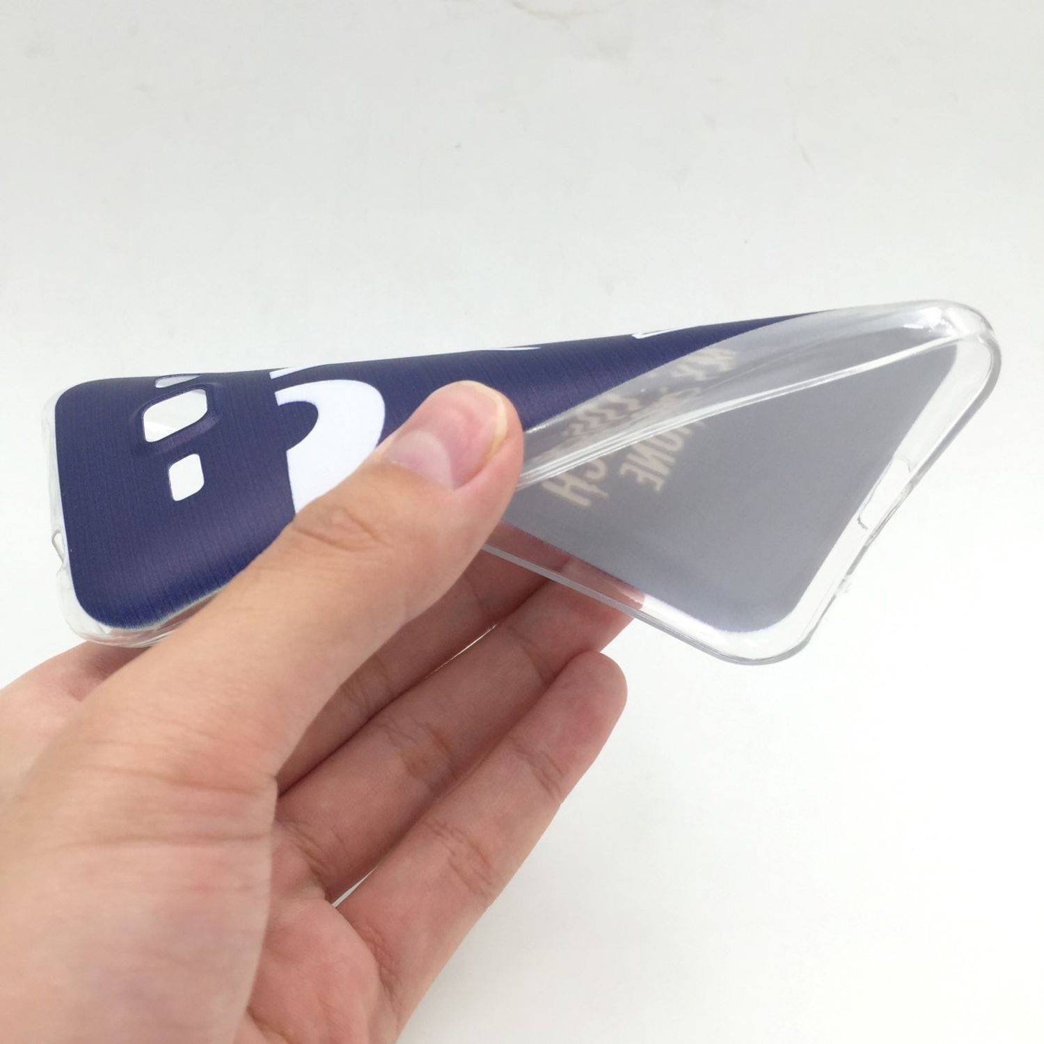 Samsung Galaxy J1 (2015) Handyhülle Backcover Blau
