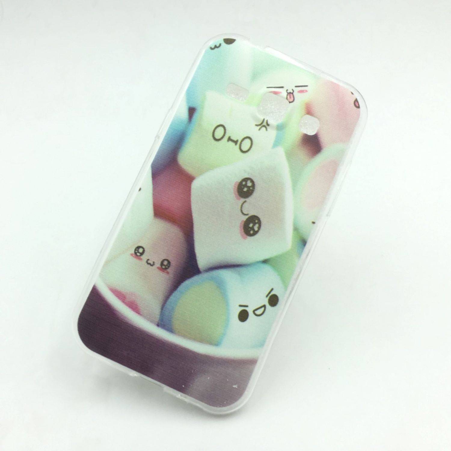 Samsung Galaxy J1 (2015) Handyhülle Backcover Mehrfarbig