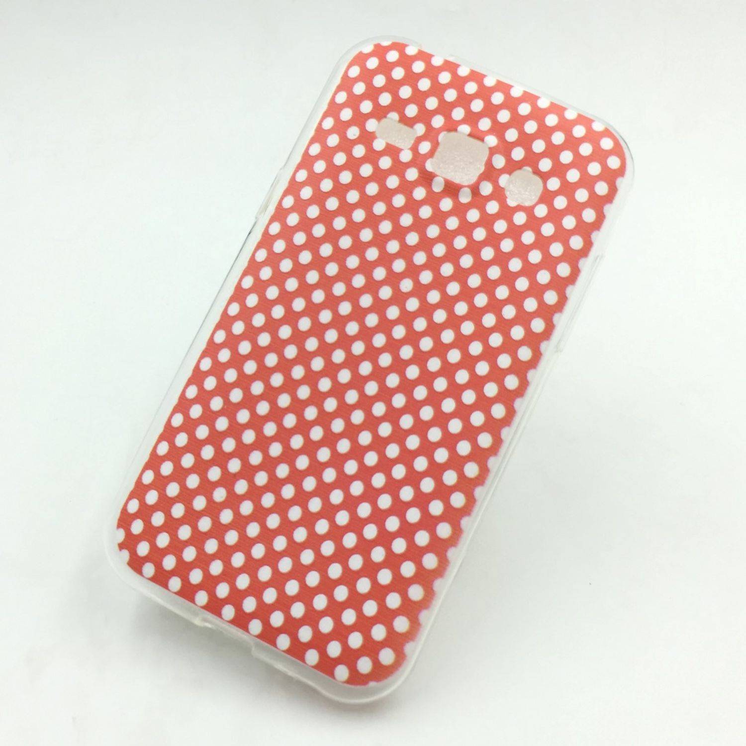 Samsung Galaxy J1 (2015) Handyhülle Backcover Rot