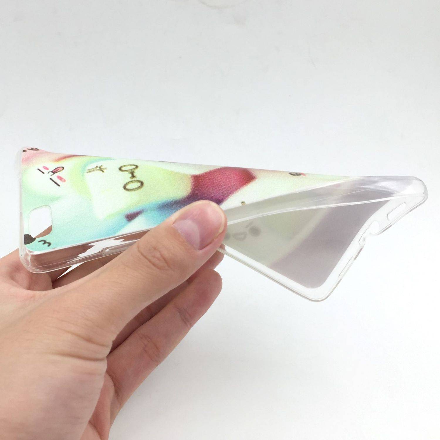 Huawei P8 Handyhülle Backcover Mehrfarbig