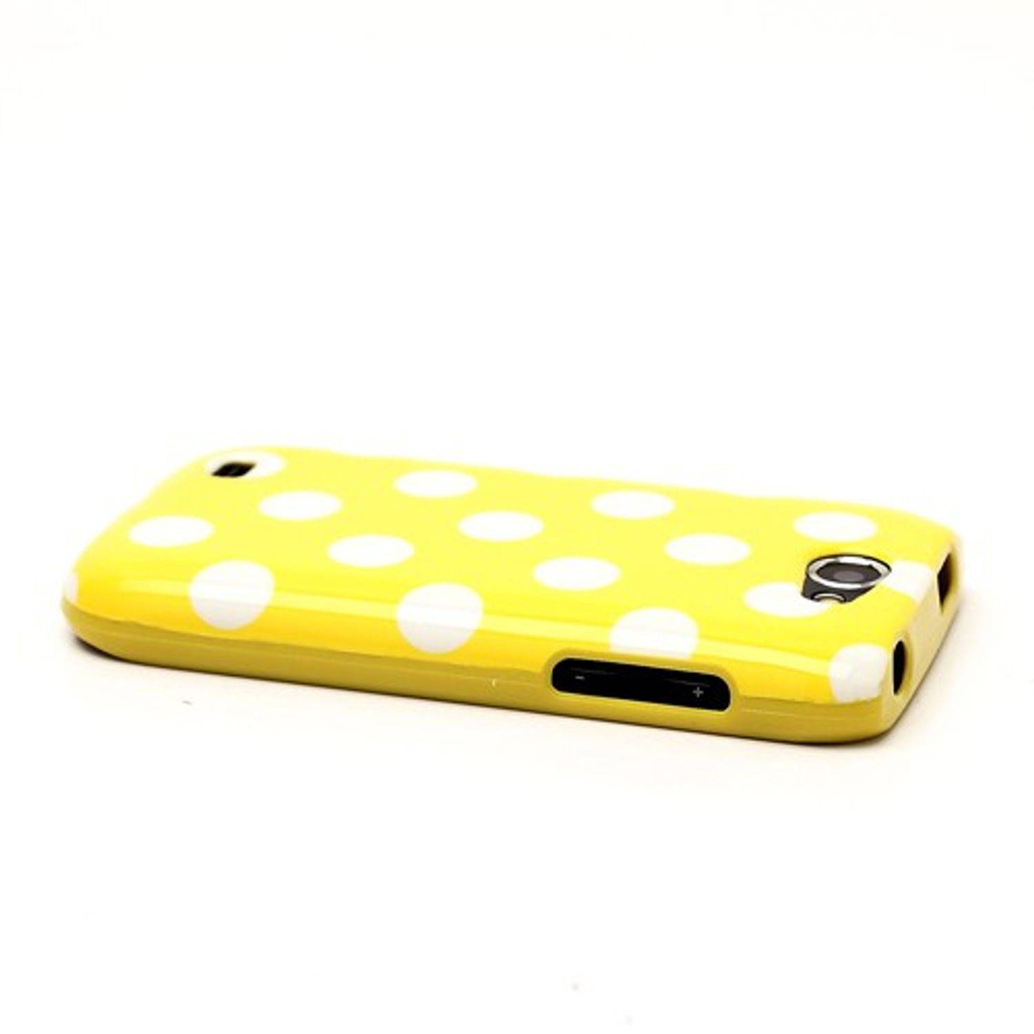 Samsung Galaxy W i8150 Handyhülle Backcover Rosa