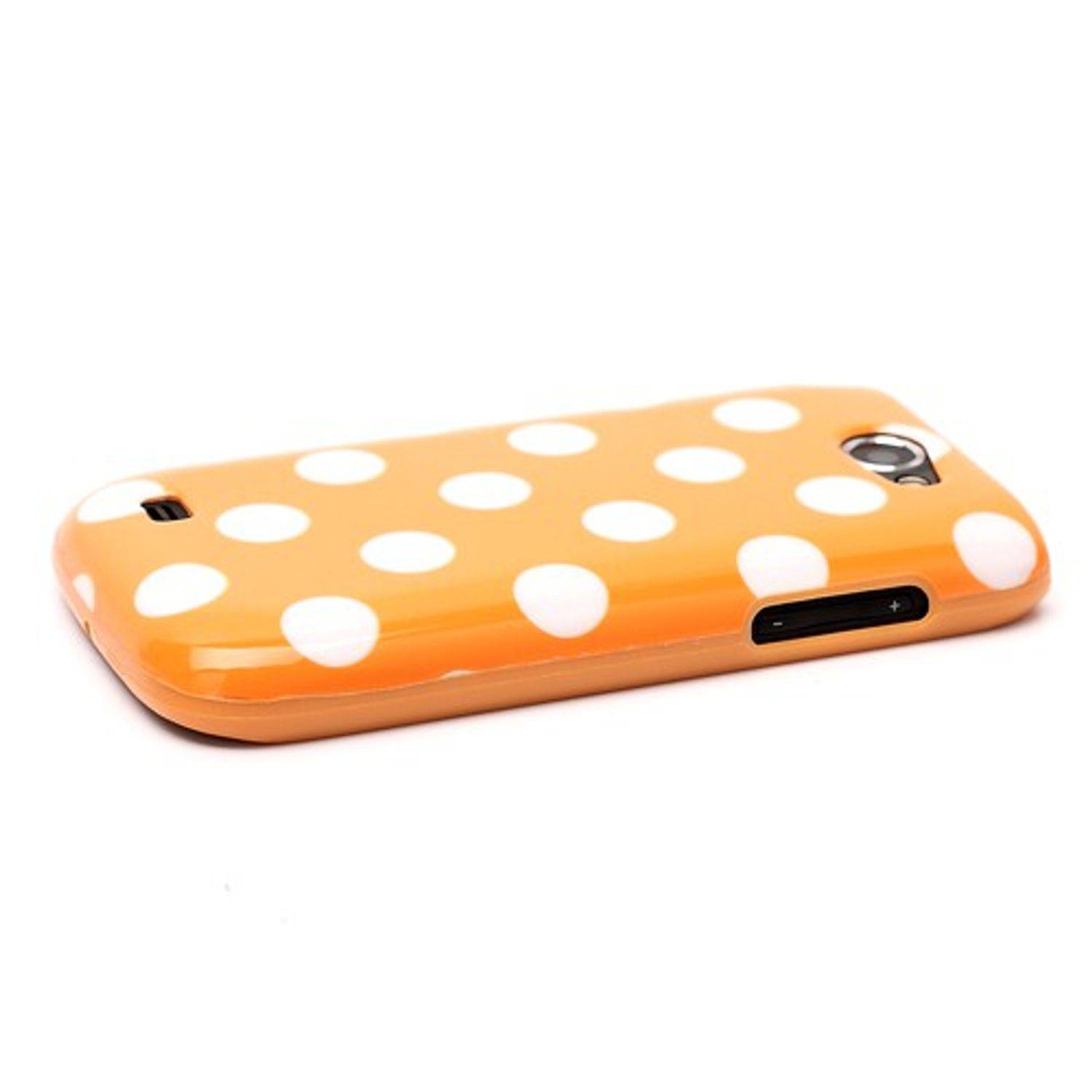 Samsung Galaxy W i8150 Handyhülle Backcover Grün