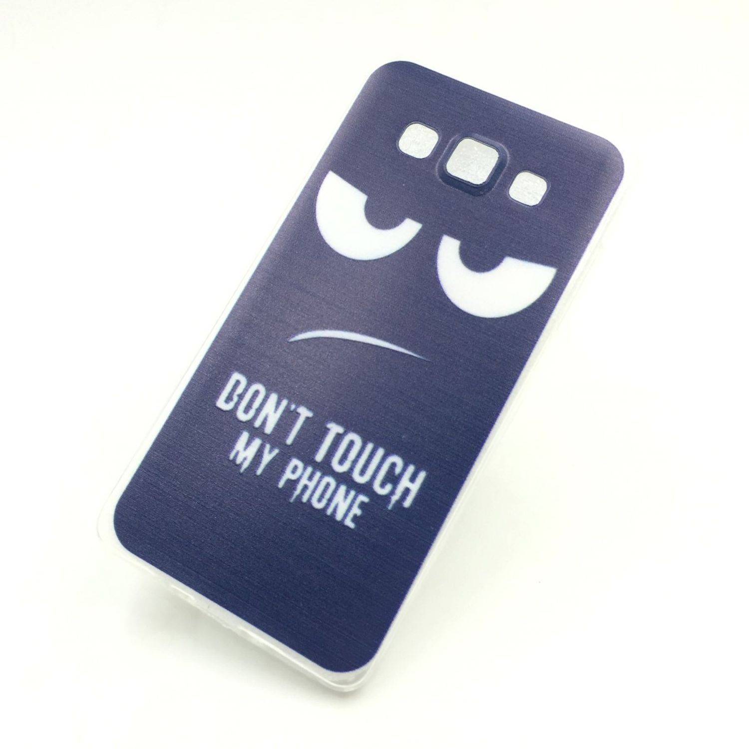 Samsung Galaxy A5 (2015) Handyhülle Backcover Blau