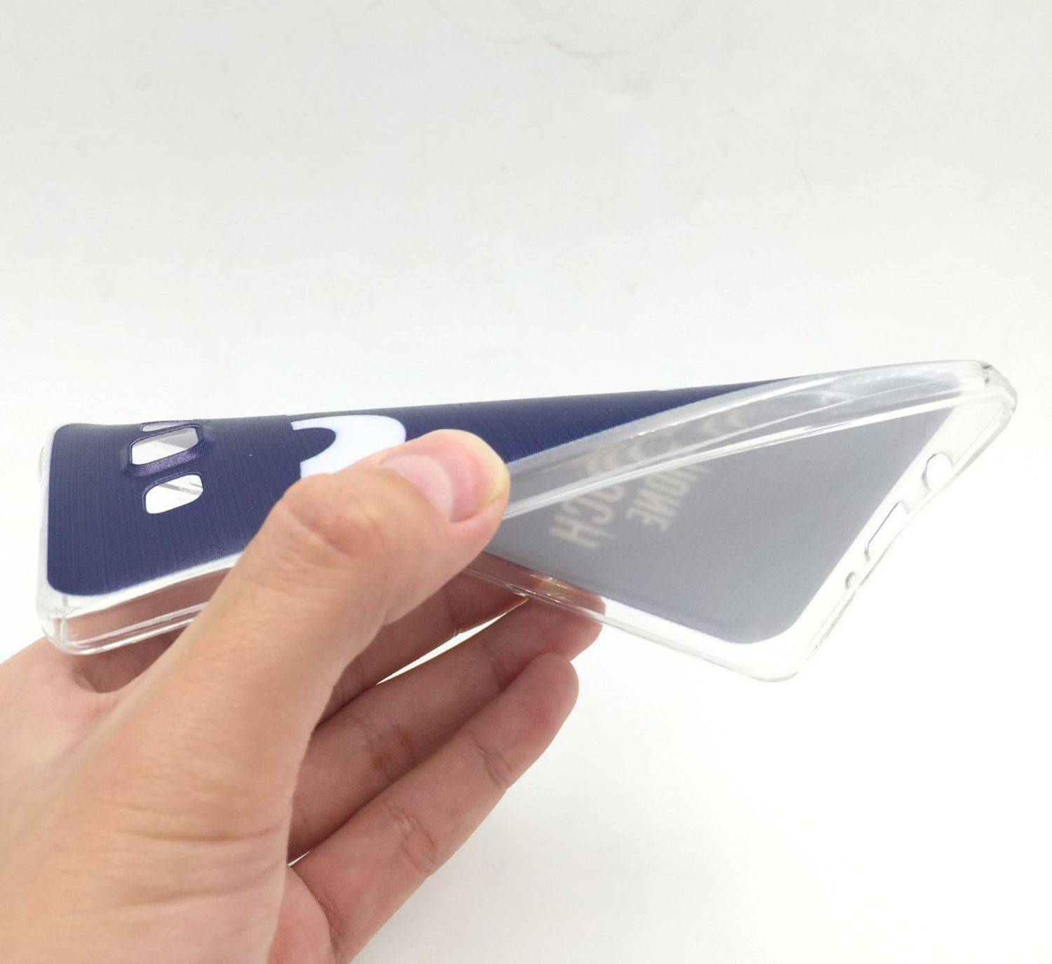 Samsung Galaxy A5 (2015) Handyhülle Backcover Blau