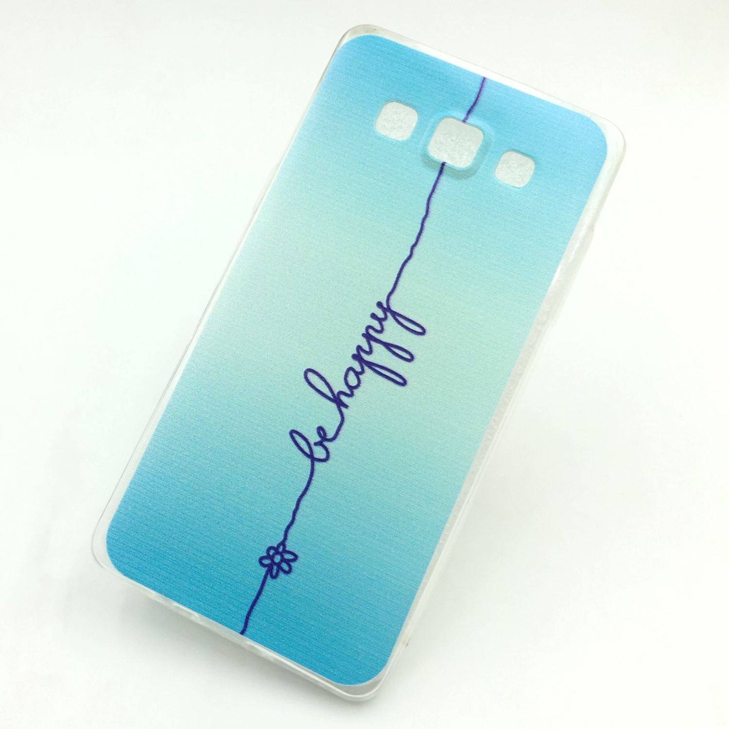 Samsung Galaxy A5 (2015) Handyhülle Backcover Blau