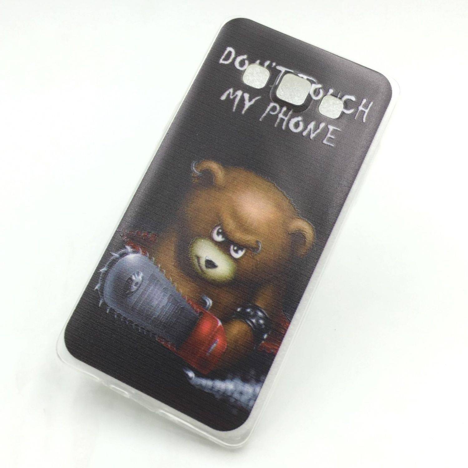 Samsung Galaxy A5 (2015) Handyhülle Backcover Schwarz