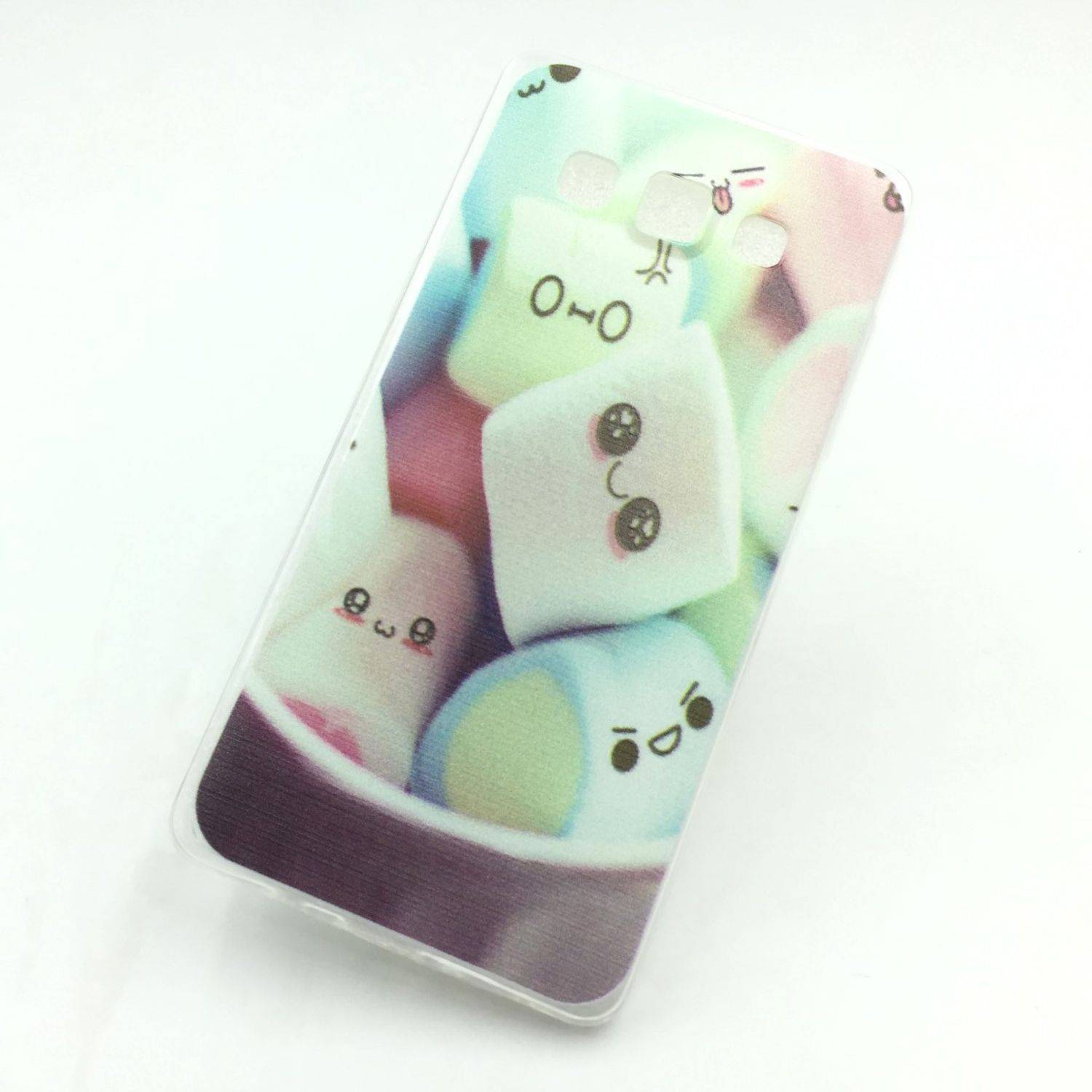 Samsung Galaxy A5 (2015) Handyhülle Backcover Mehrfarbig