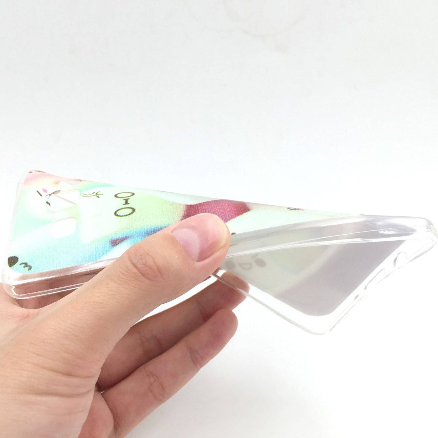 Samsung Galaxy A5 (2015) Handyhülle Backcover Mehrfarbig